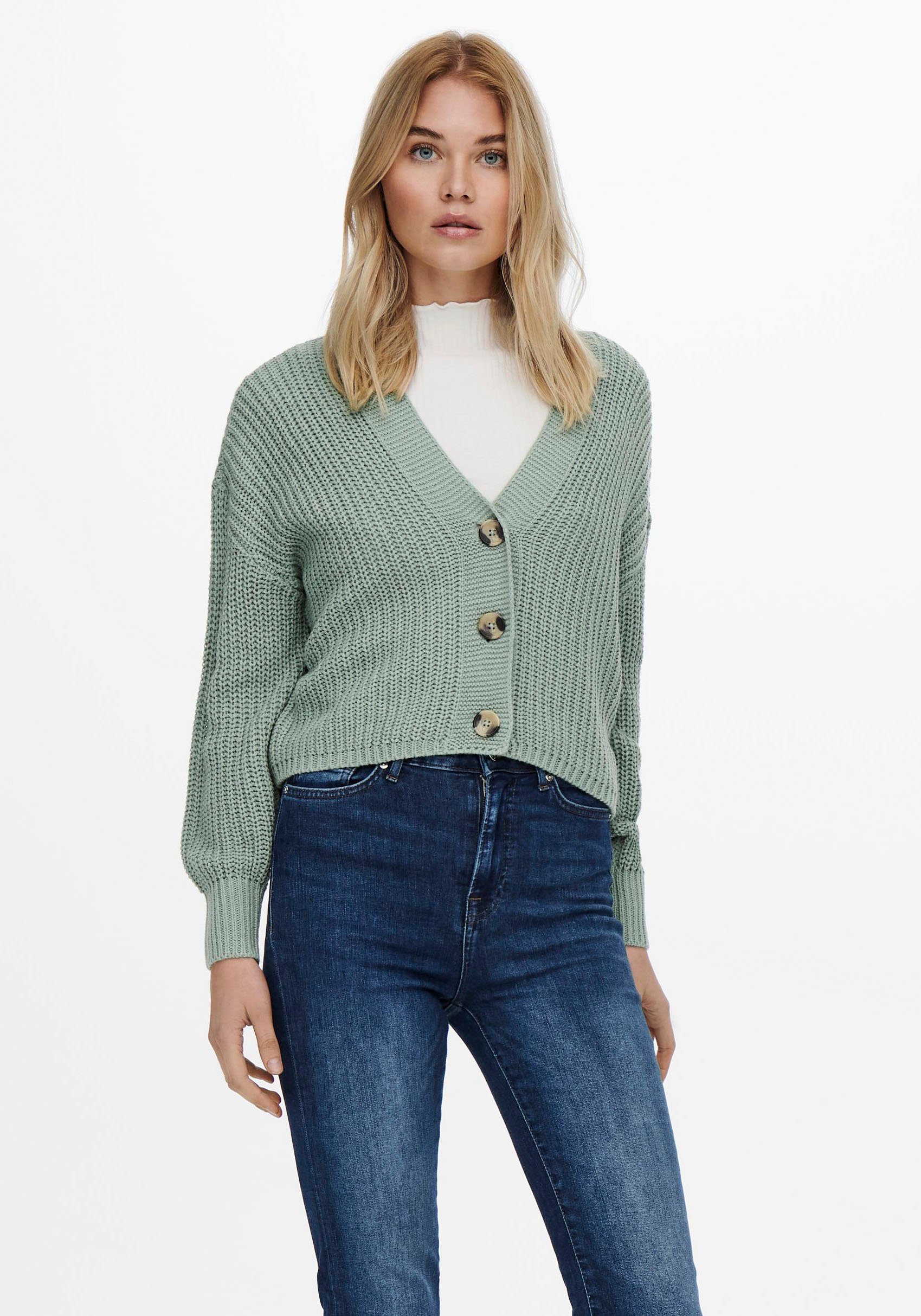 Only Vest ONLCAROL NICE L/S CARDIGAN KNT NOOS