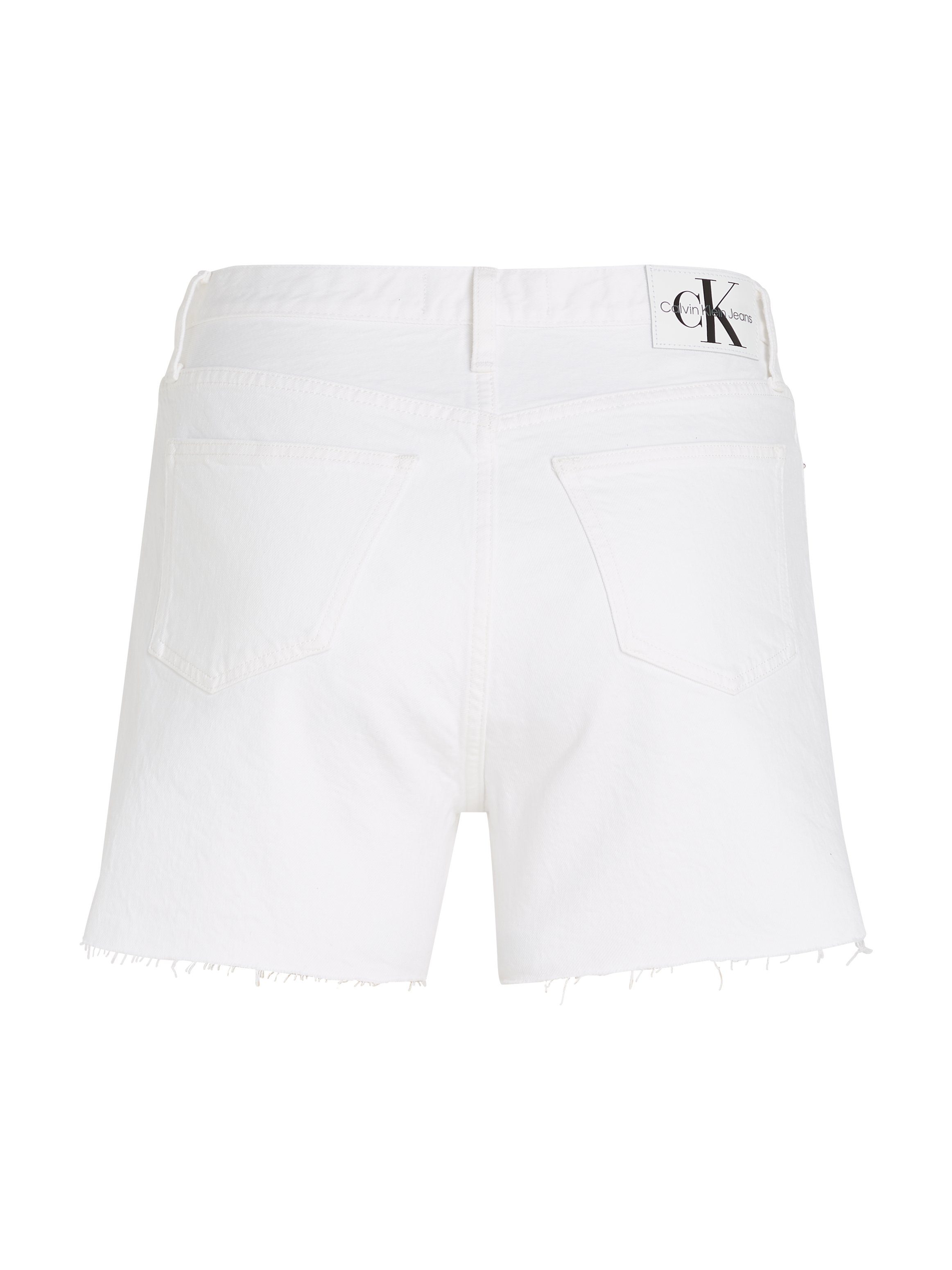 Calvin Klein Short Mom short in 5-pocketsstijl
