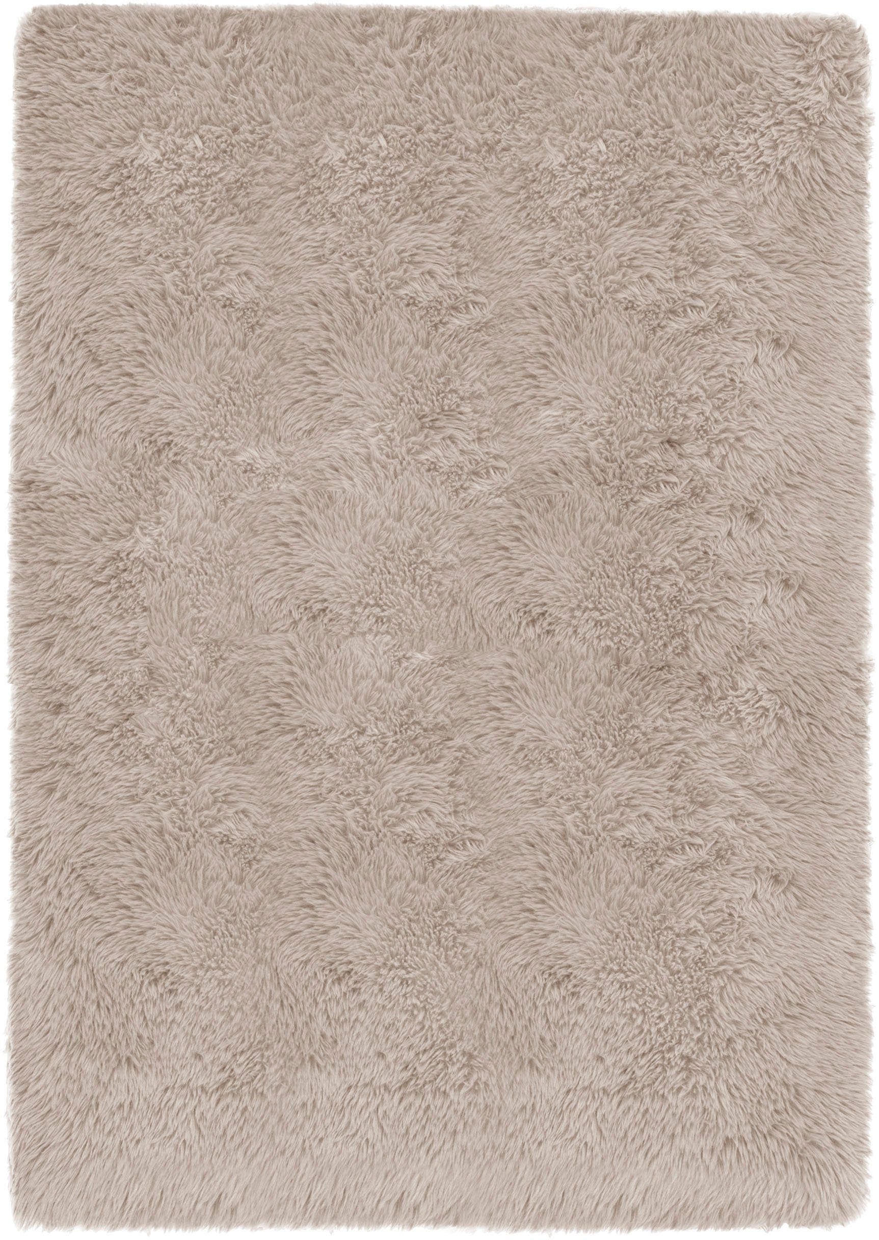 my home Hoogpolig vloerkleed Silky, bijzonder zacht en knuffelig, zeer dichte kwaliteit