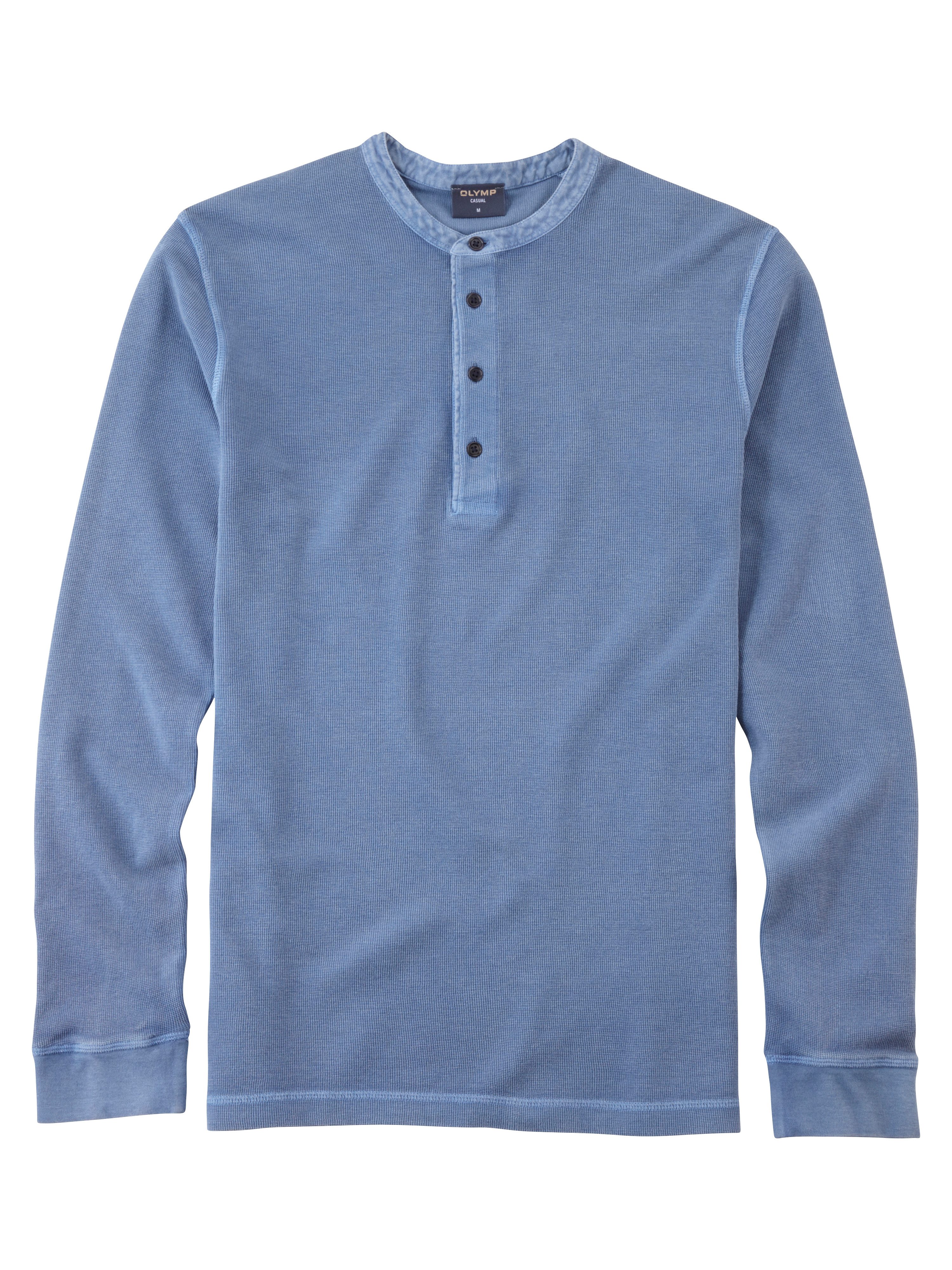 OLYMP Shirt met lange mouwen Casual