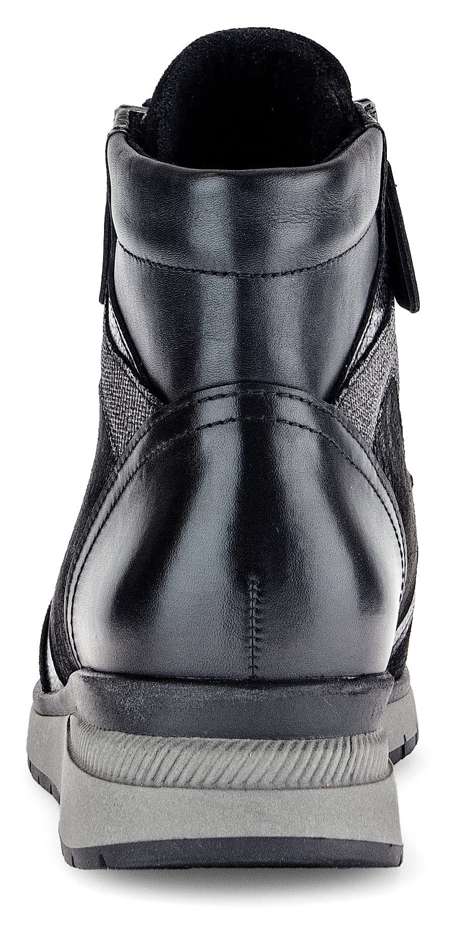 Gabor Sneakers met sleehak Capri , comfortabele schoen, high-top sneaker, veterschoen, comfortabele breedte k (extra breed)