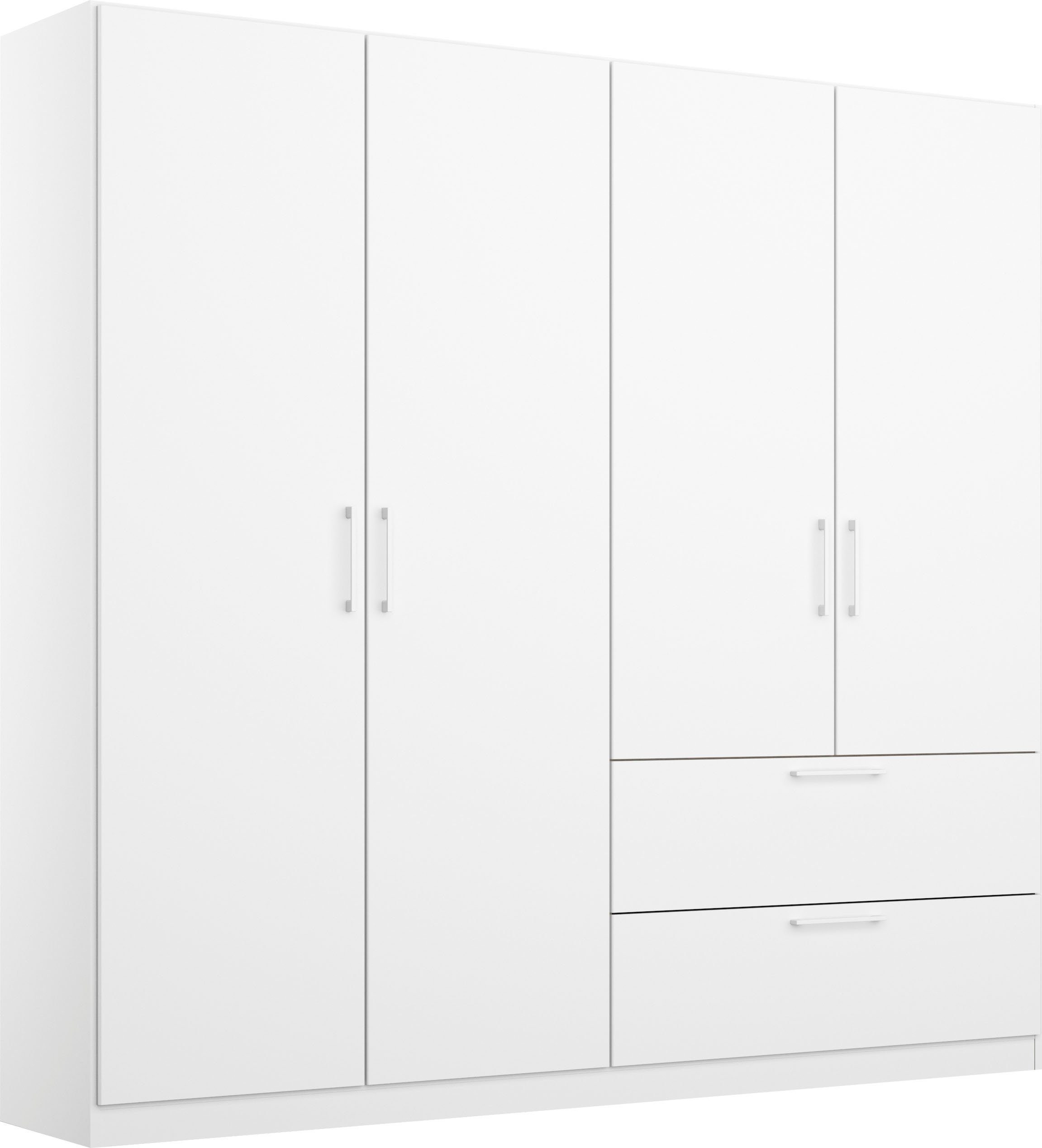 Slaapkamerserie Compleet slaapkamer Challenger (Set van 4 delen) Kast 2 breedtes, bed 3 breedtes, 2 nachttafels MADE IN GERMANY