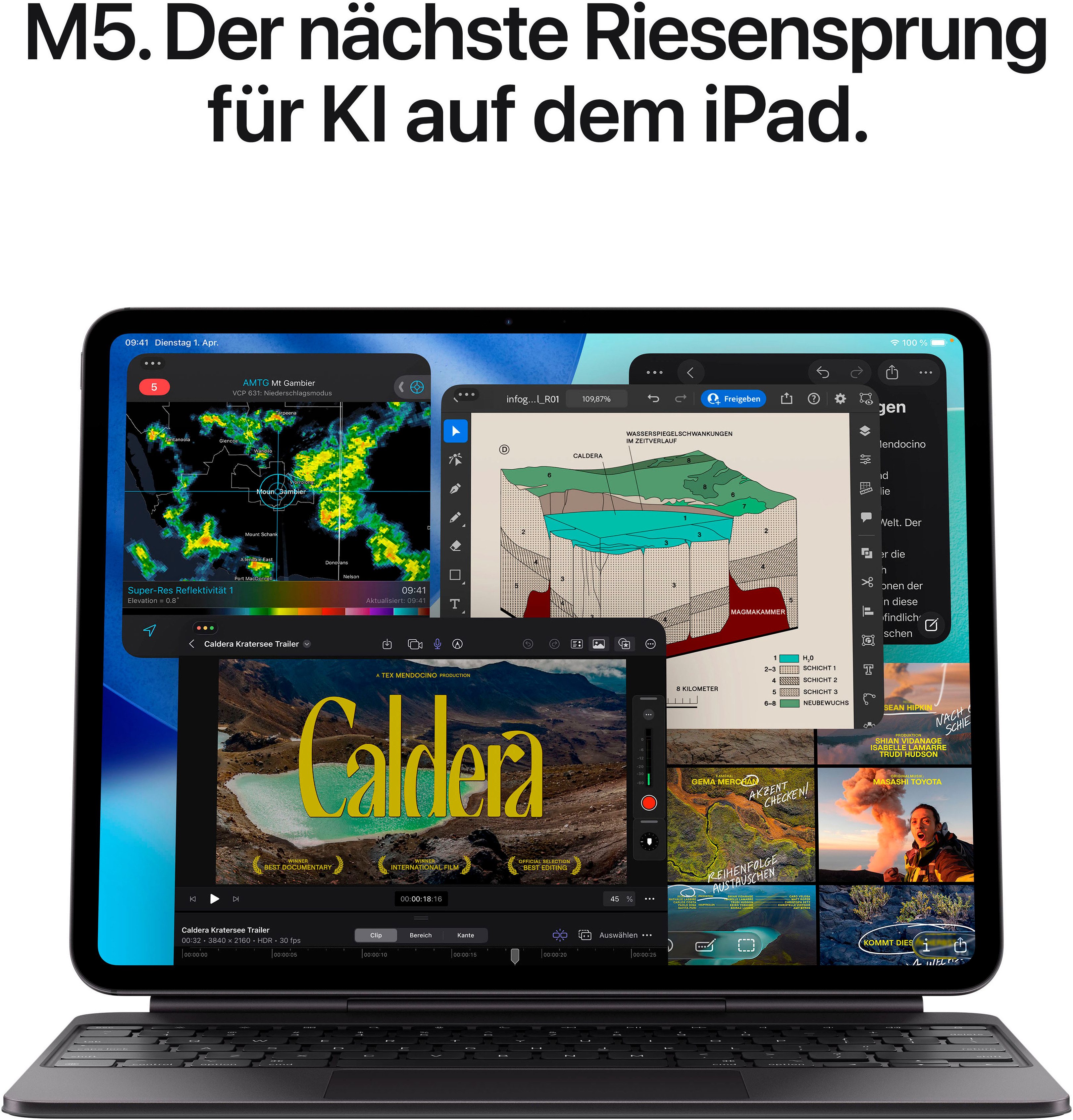 Apple Tablet 11-inch iPad Pro, iPadOS