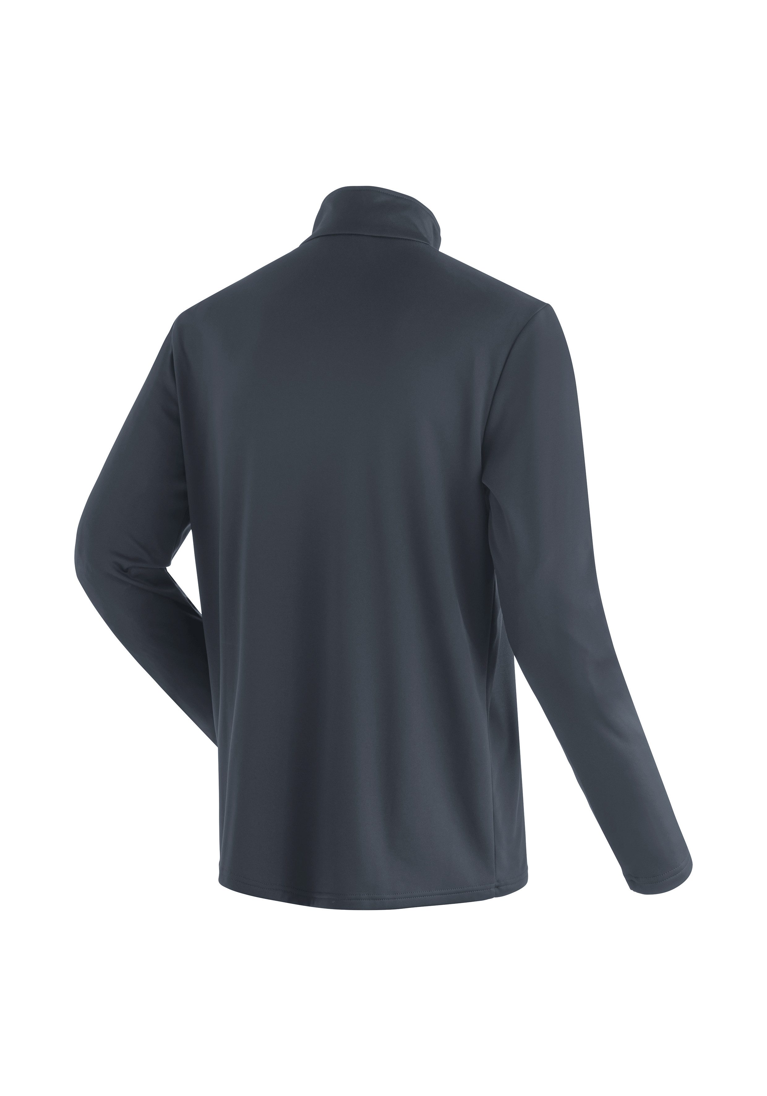 Maier Sports Fleecetrui Felix Heren fleece, functionele midlayer, half-zip, regular fit