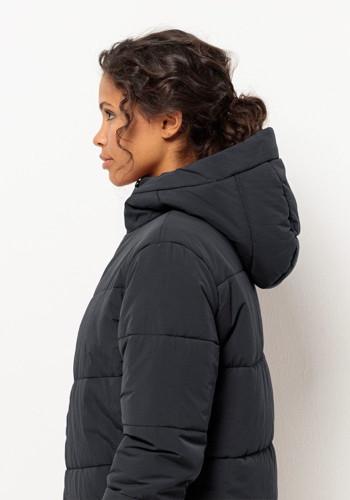 Jack Wolfskin Functioneel jack KAROLINGER LONG JKT W