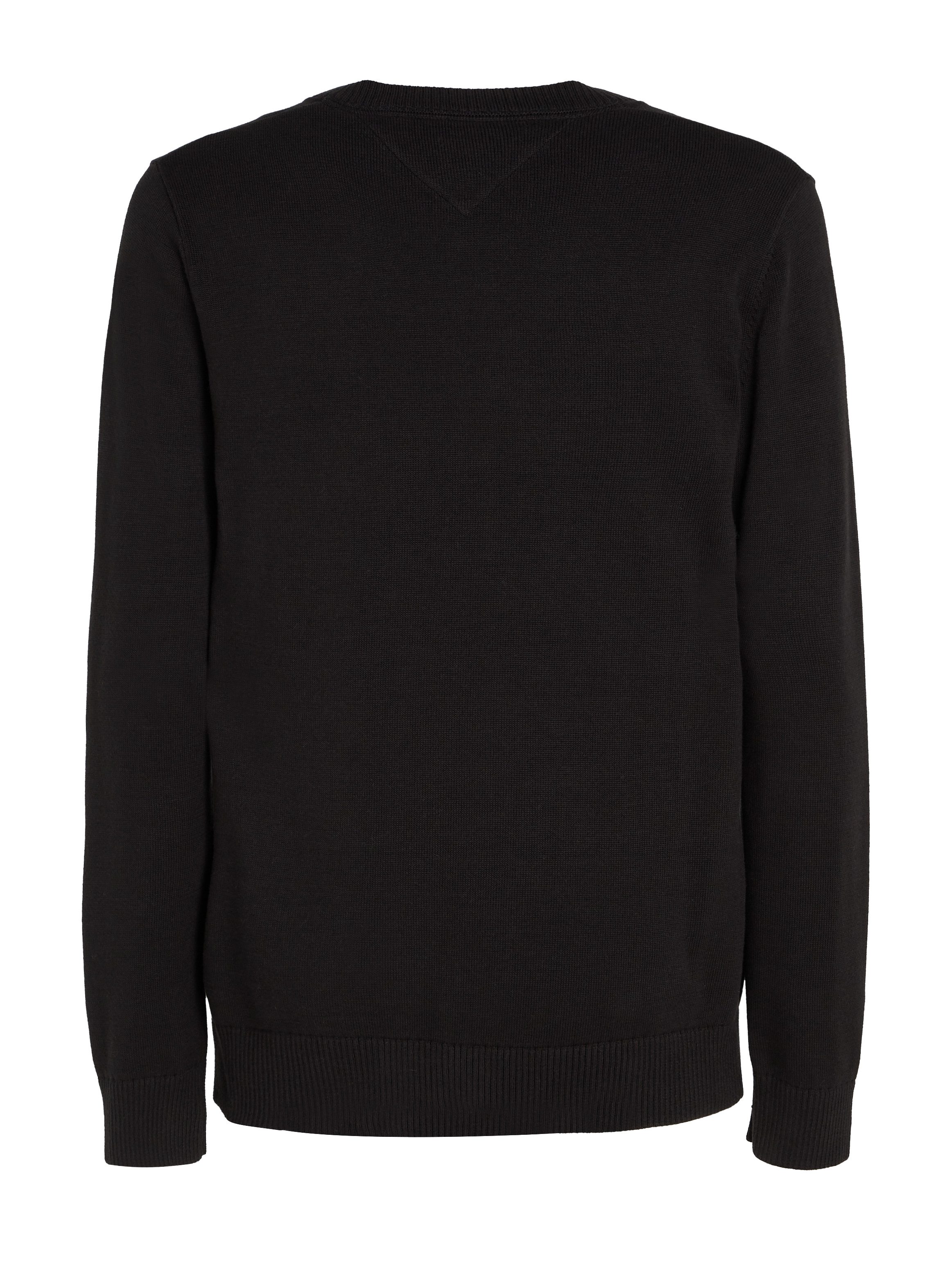 TOMMY JEANS Sweatshirt TJM SLIM V NECK ESSNTL SWEATER