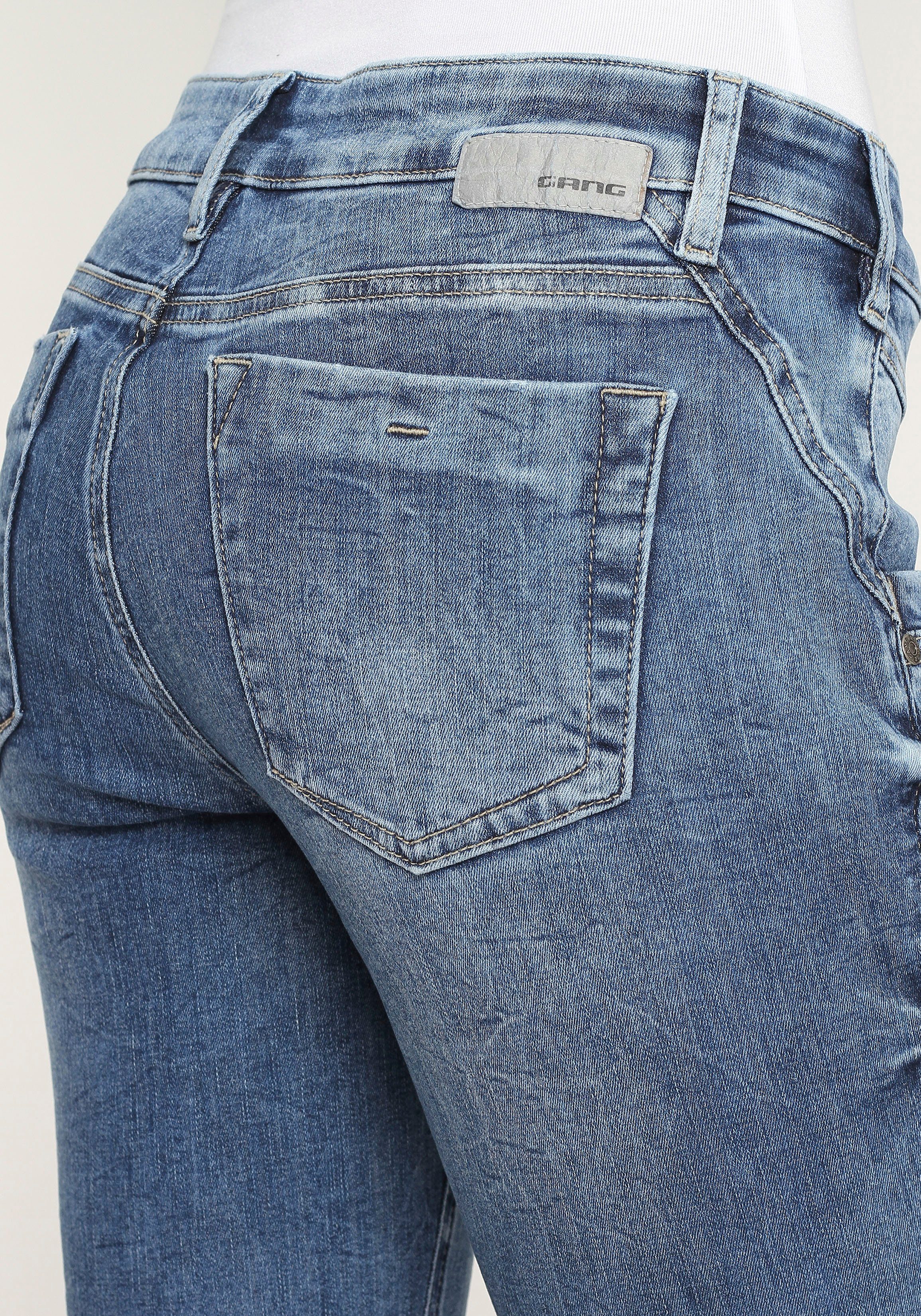 GANG Slim fit jeans 94JOJO Bewegingsvrijheid met grote vormvastheid