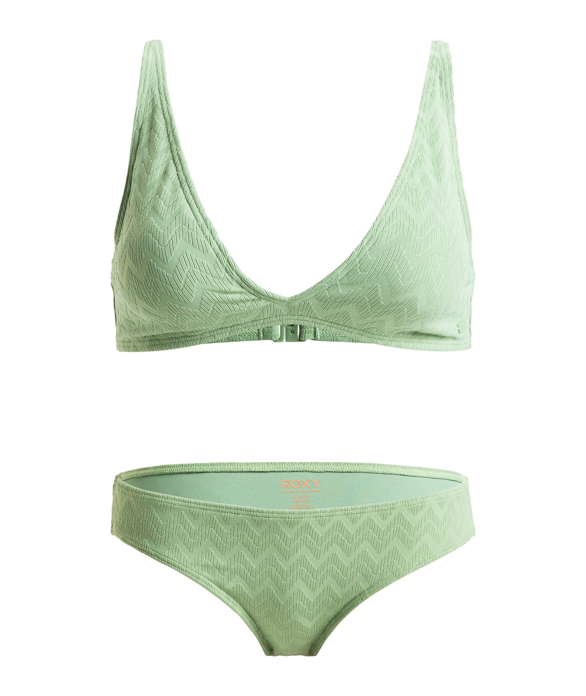 Roxy Triangelbikini CURRENT COOLNESHORT SLEEVE TRI HIPTR SET (2 stuks)