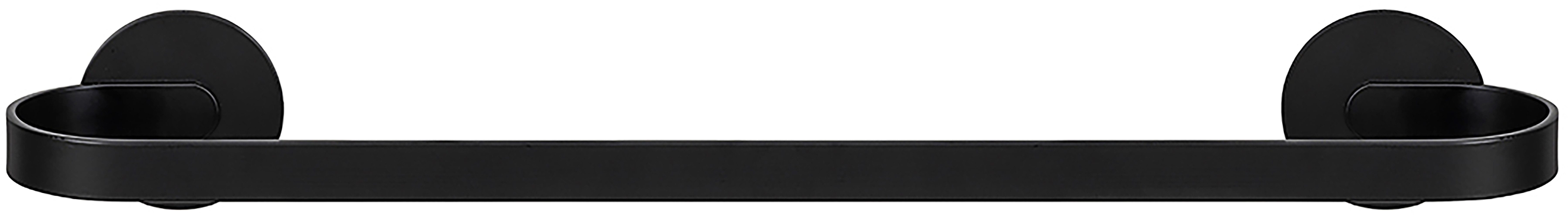 WENKO Handdoekstang Turbo-Loc® model Uno Bivio van aluminium, bevestiging zonder boren, 40 cm