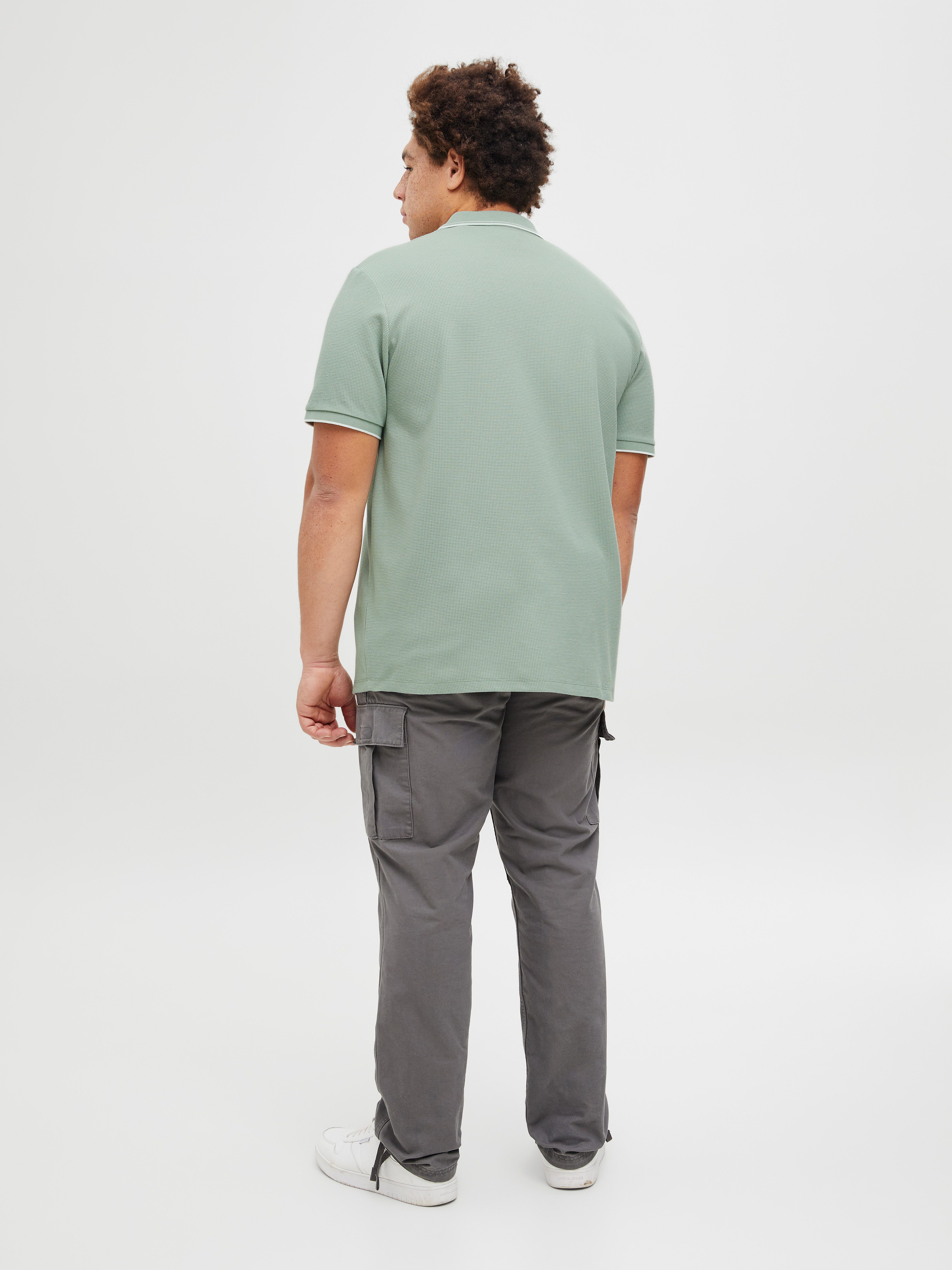 Jack & Jones PlusSize Poloshirt JJEAUSTIN POLO SS NOOS PLS