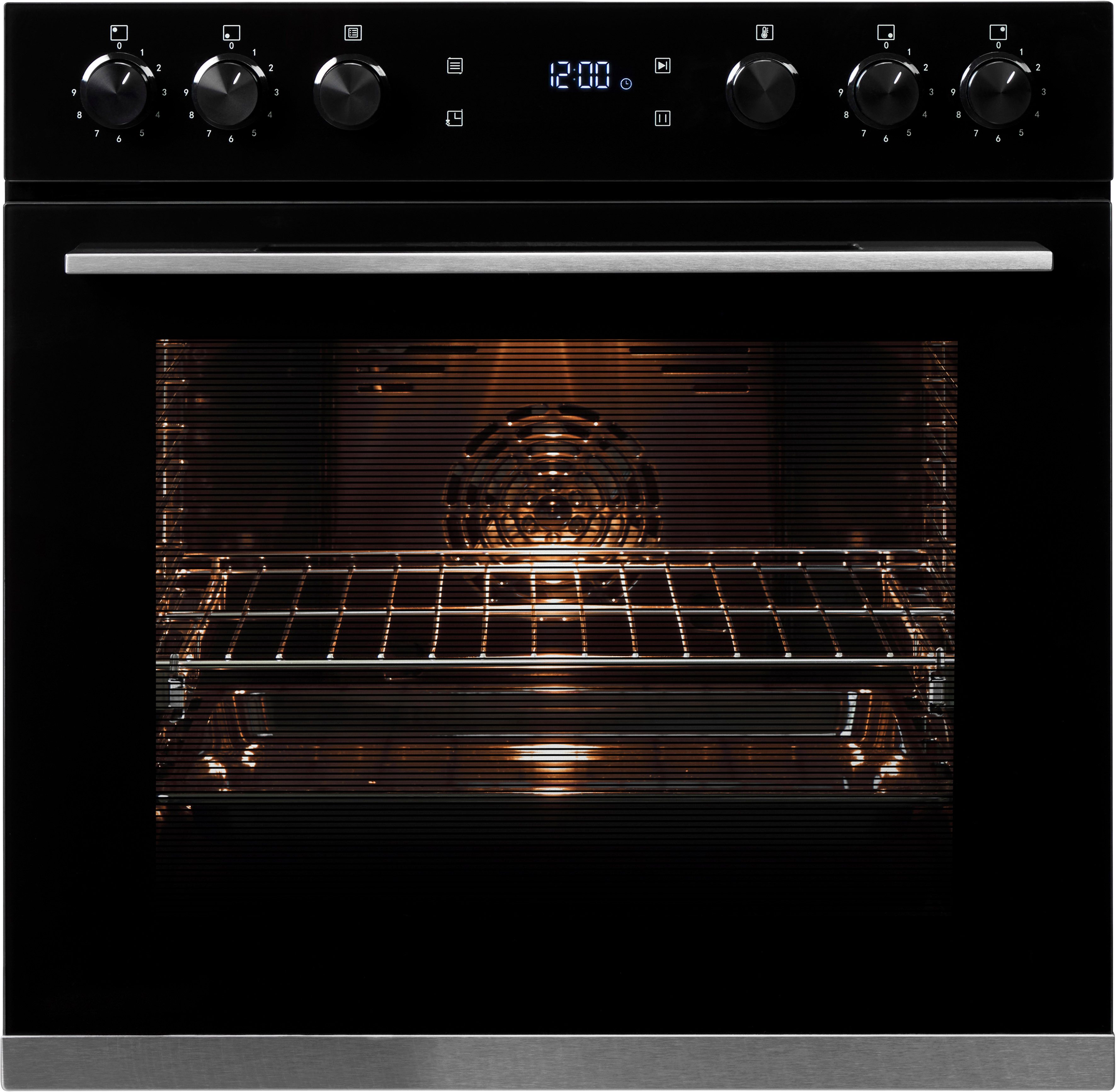Hanseatic Inbouw inductie fornuisset HBCO7210A1+HI46074CA