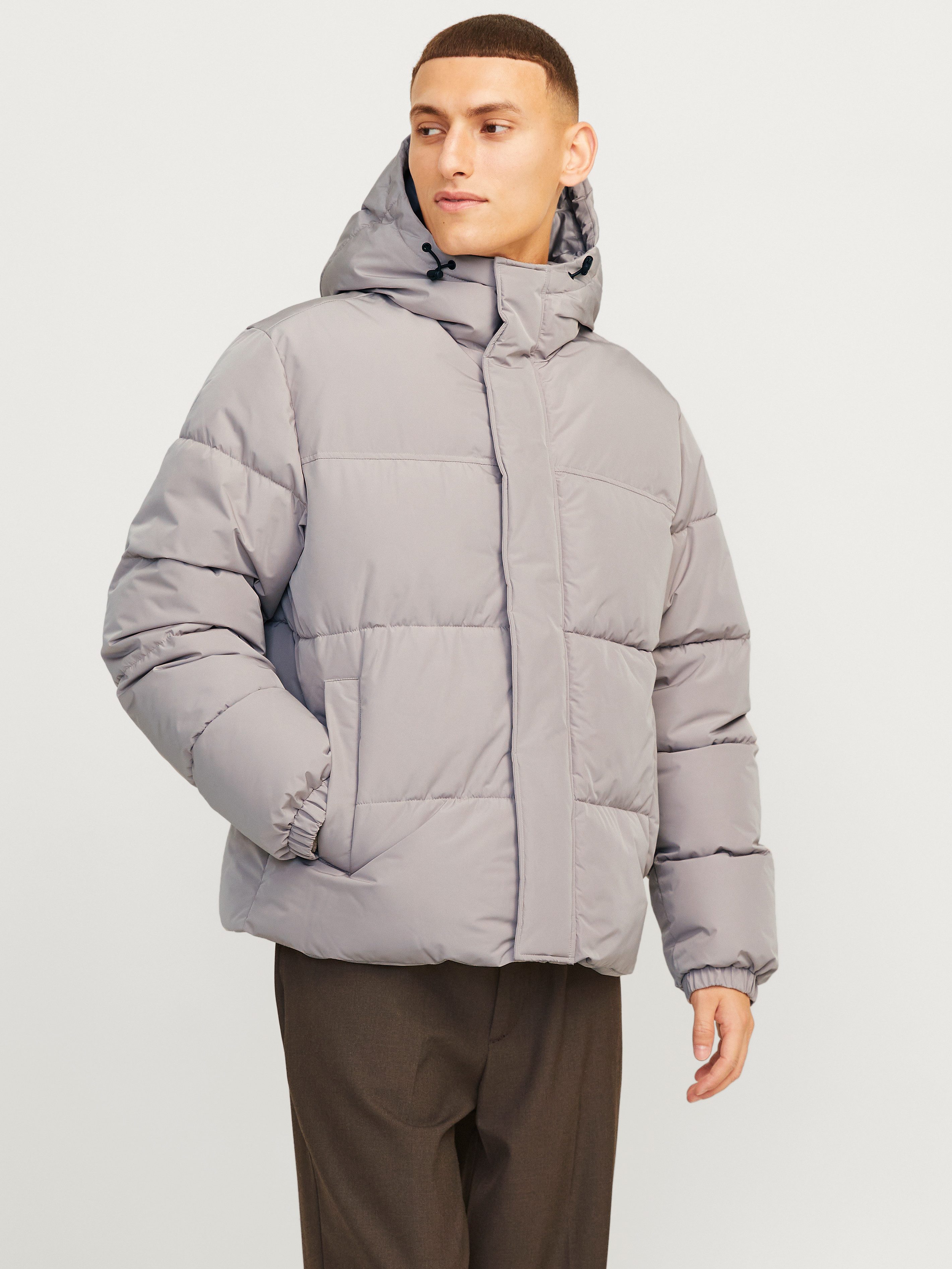 Jack & Jones Gewatteerde jas JJEBRADLEY PUFFER HOOD SN