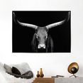 reinders! poster afrikaanse koe zwart