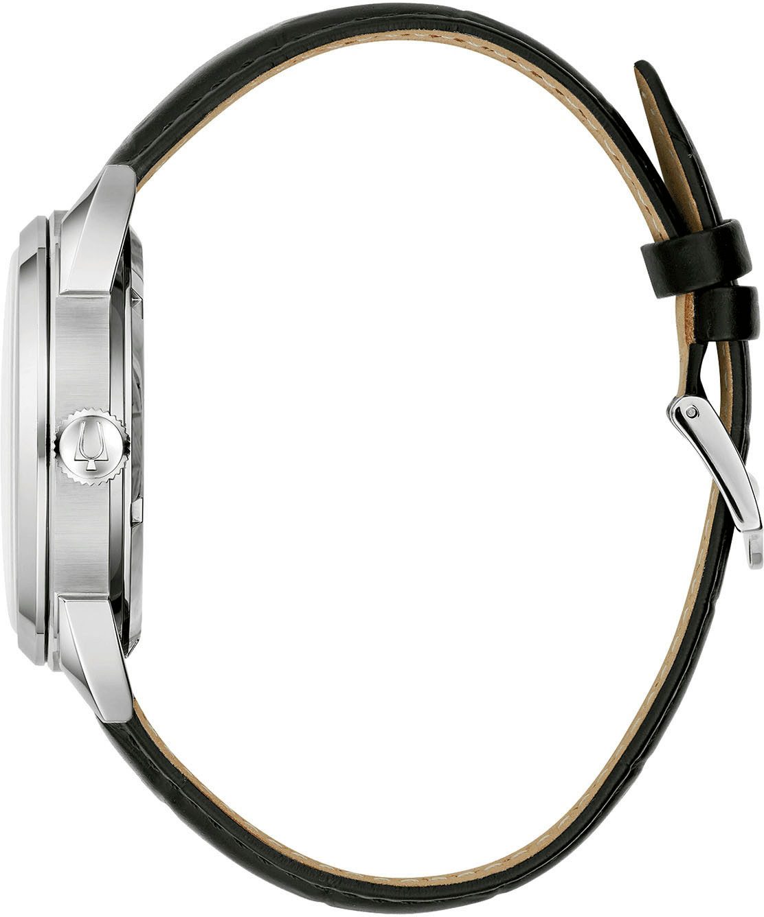 Bulova Automatisch horloge 96B422 Polshorloge, herenhorloge, dameshorloge, roestvrijstalen band, saffierglas