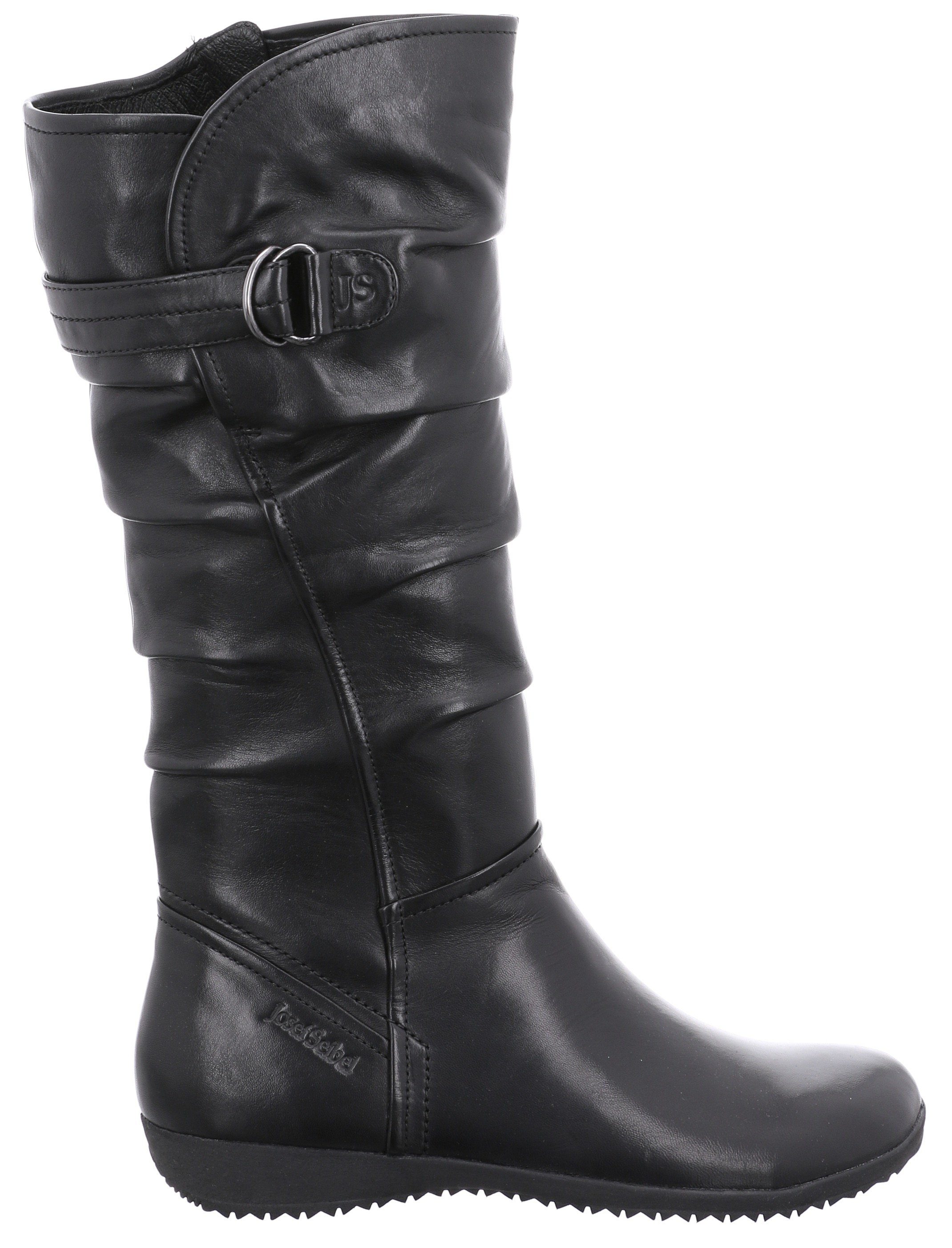 Josef Seibel Boots zonder sluiting Naly 23 Laarzen, instaplaarzen, winterlaarzen met rimpelingen en XS-schaft