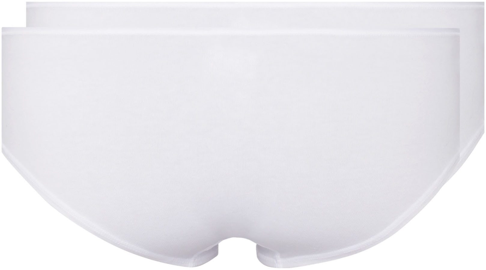 Skiny® Hipster Advantage Cotton Heuphoog uitgesneden slip (2 stuks, Set van 2)