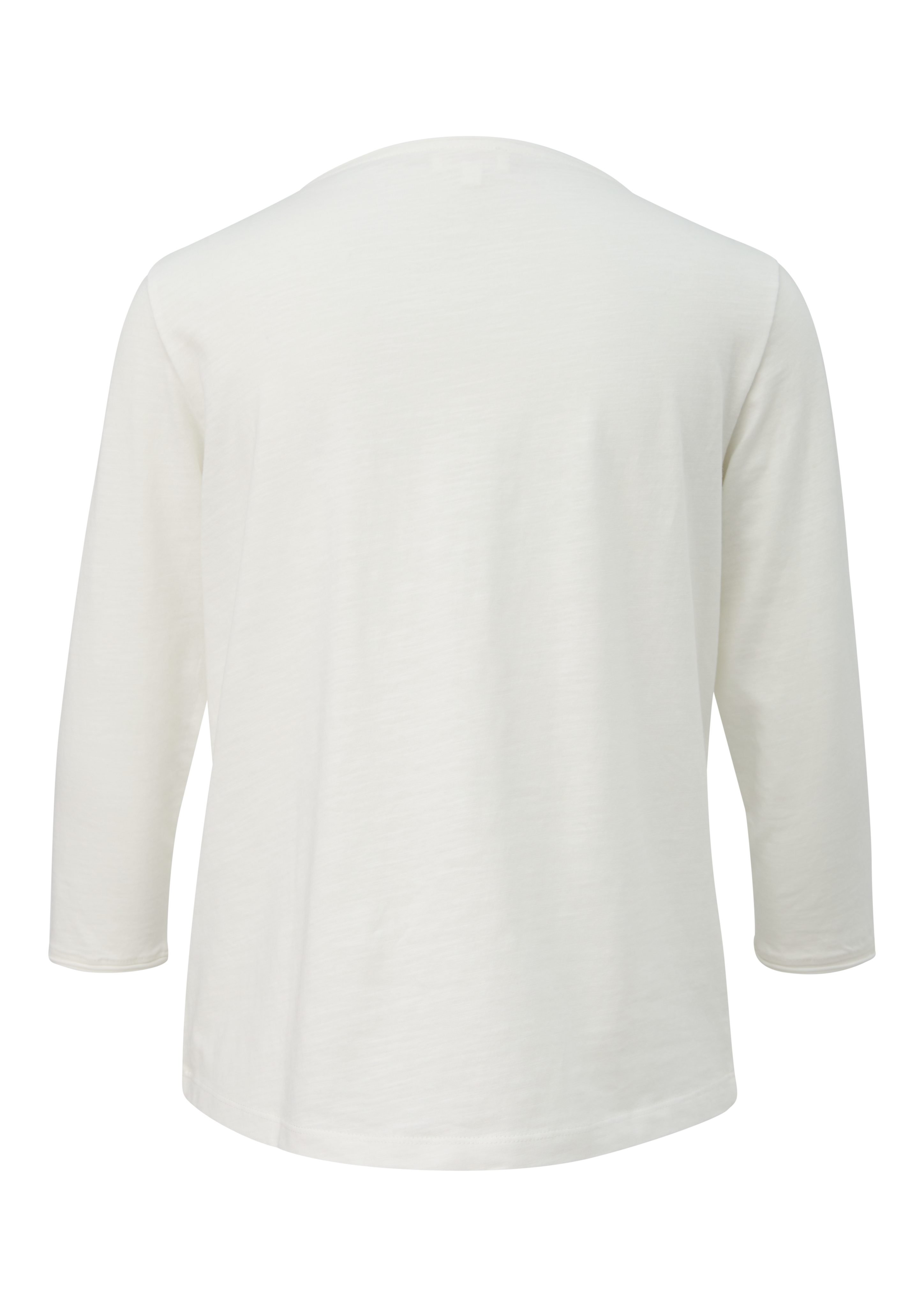 s.Oliver Shirt met lange mouwen van flammégaren