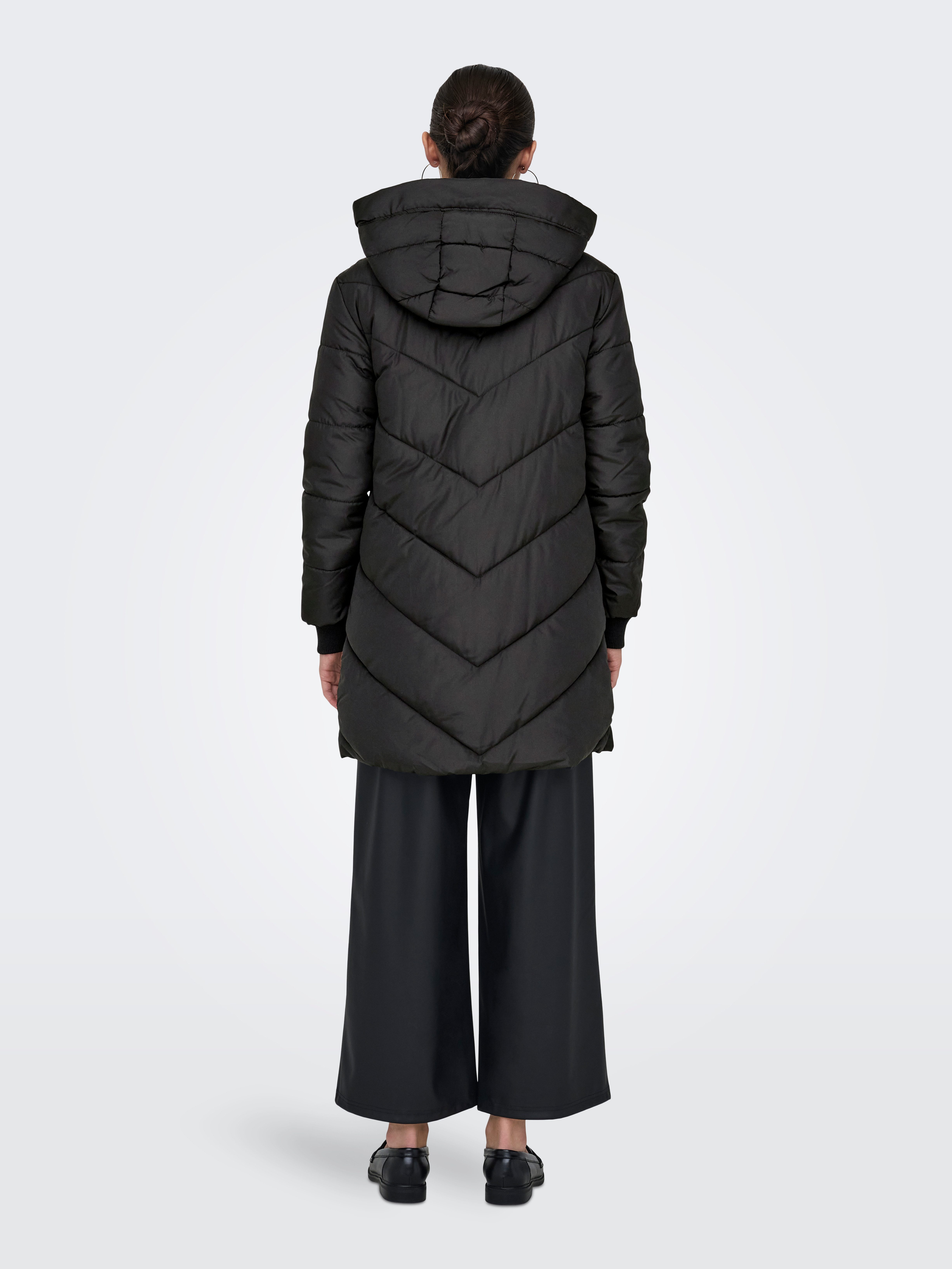 JDY Gewatteerde jas JDYSKYLAR LIFE HOOD JACKET OTW NOOS