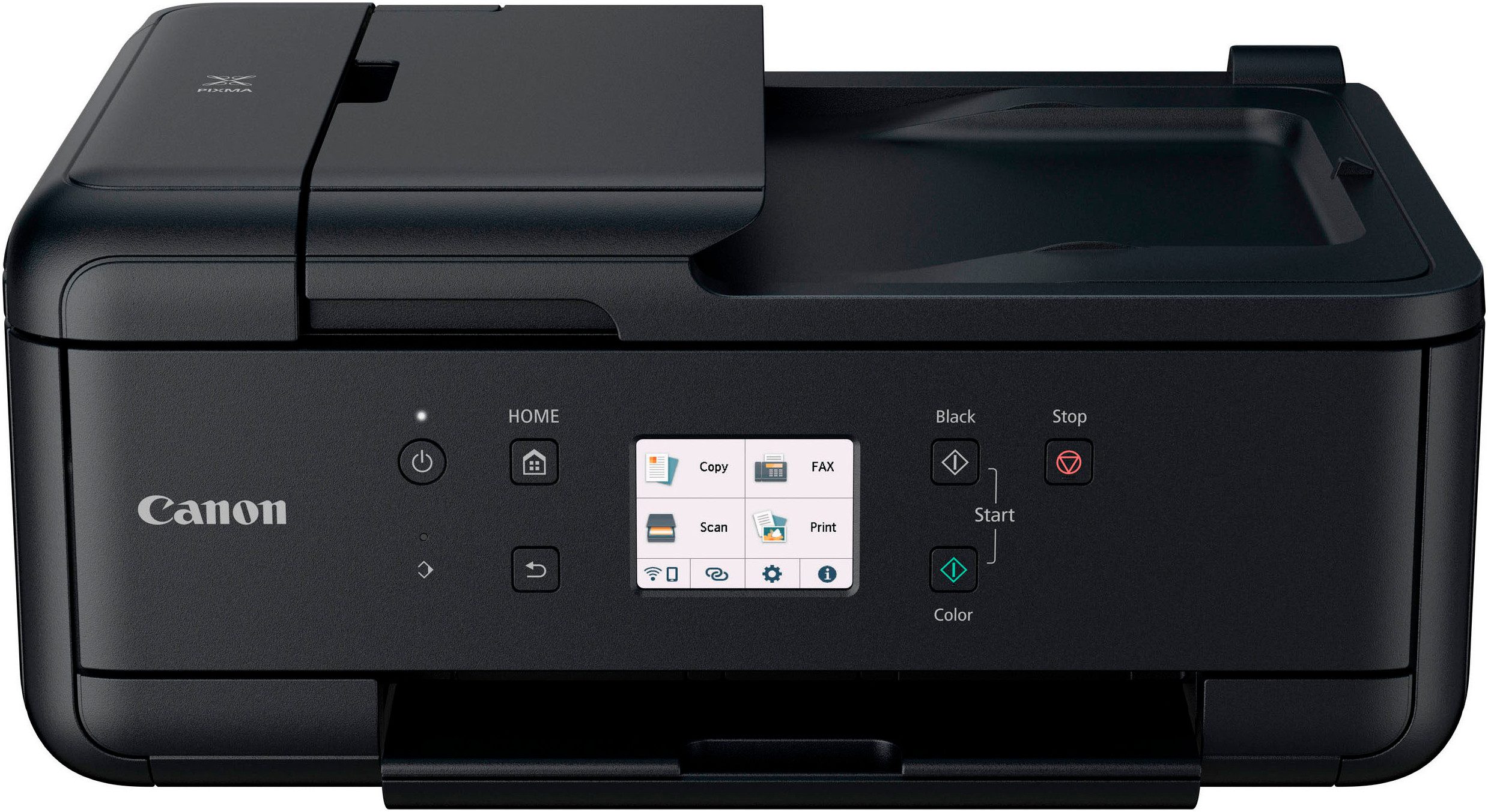 Canon All-in-oneprinter PIXMA TR7650 inkjetprinters zwart