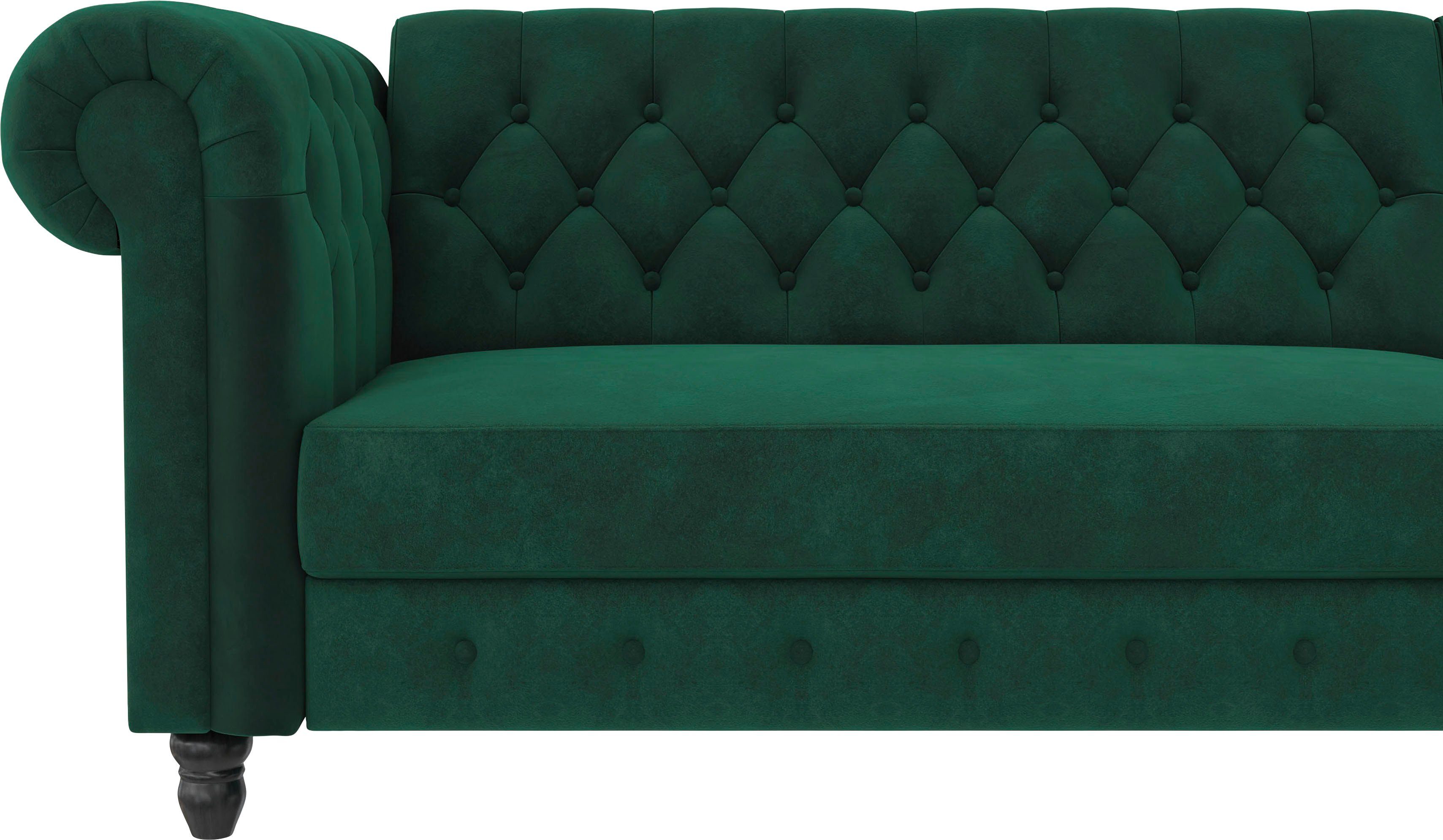 Dorel Home Hoekbank Felix, L-model, 241 cm (ligoppervlak108x195 cm), récamier verwisselbaar,