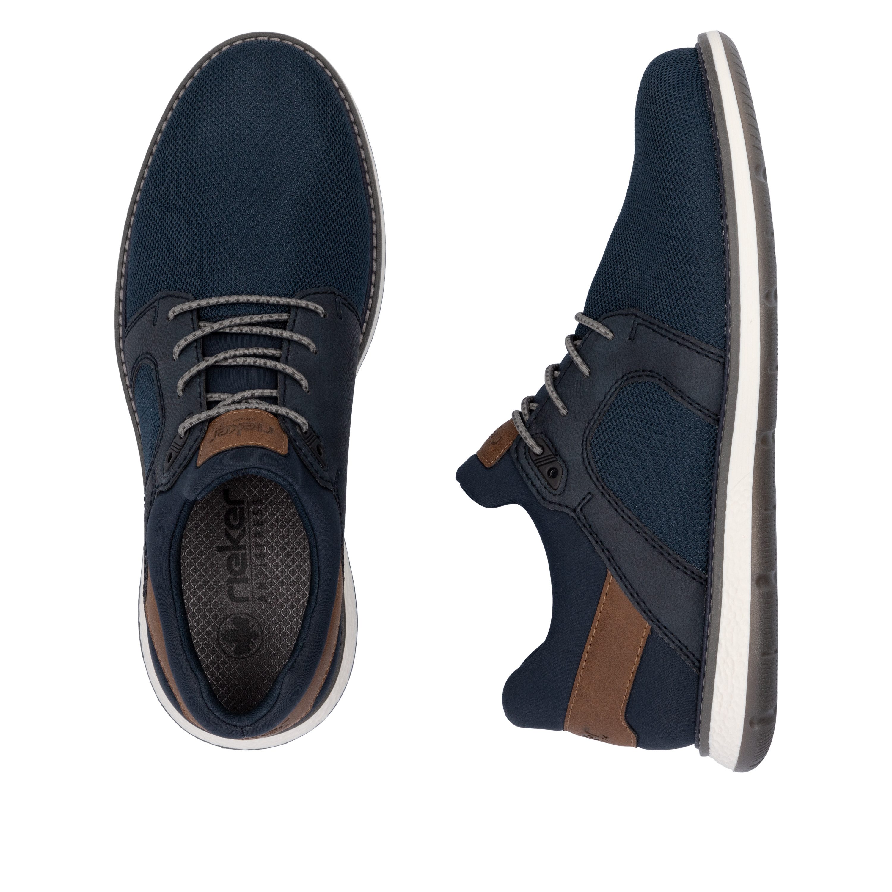 Rieker Slip-on sneakers , slippers, lage schoen, vrijetijdssneaker met zachte schacht