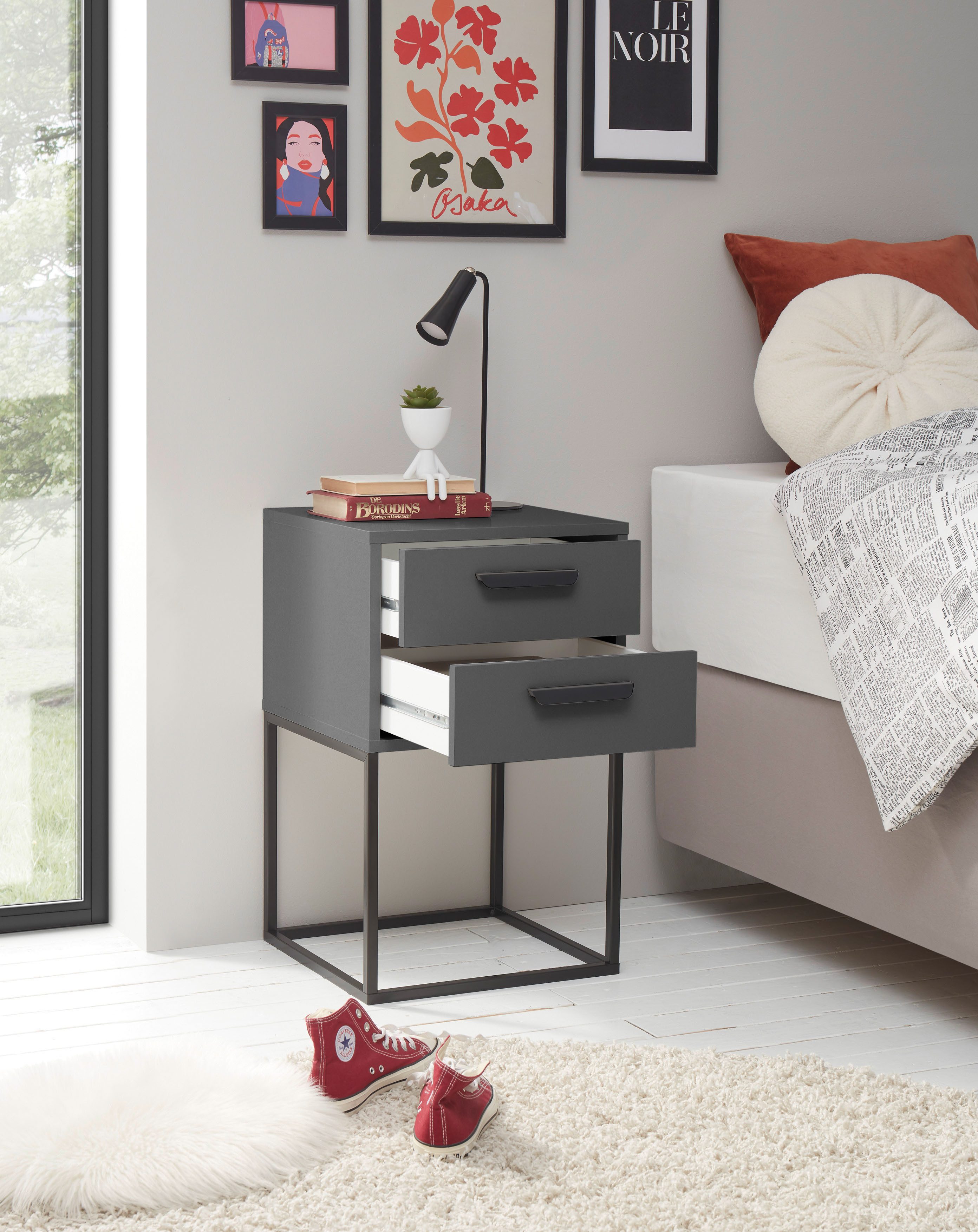 Schlafkontor Nachtkastje Suna commode, nachttafel, nachtkastje