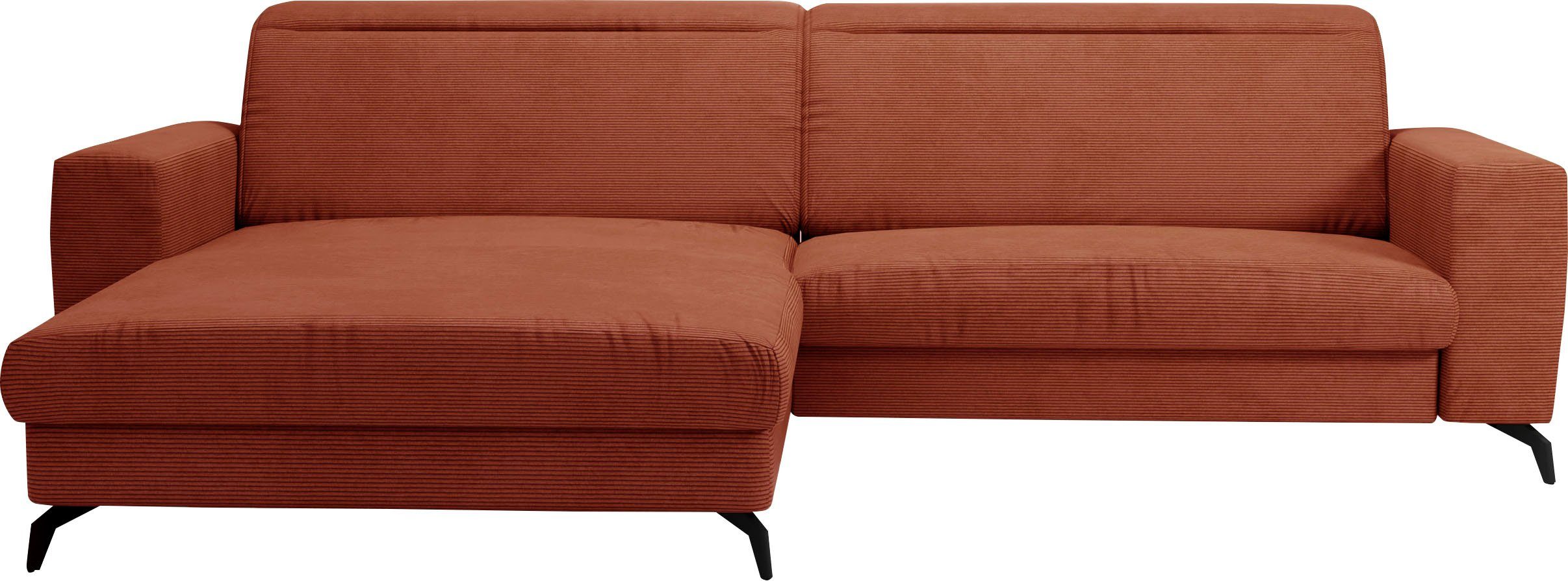 sit&more Hoekbank Bolero L-vorm