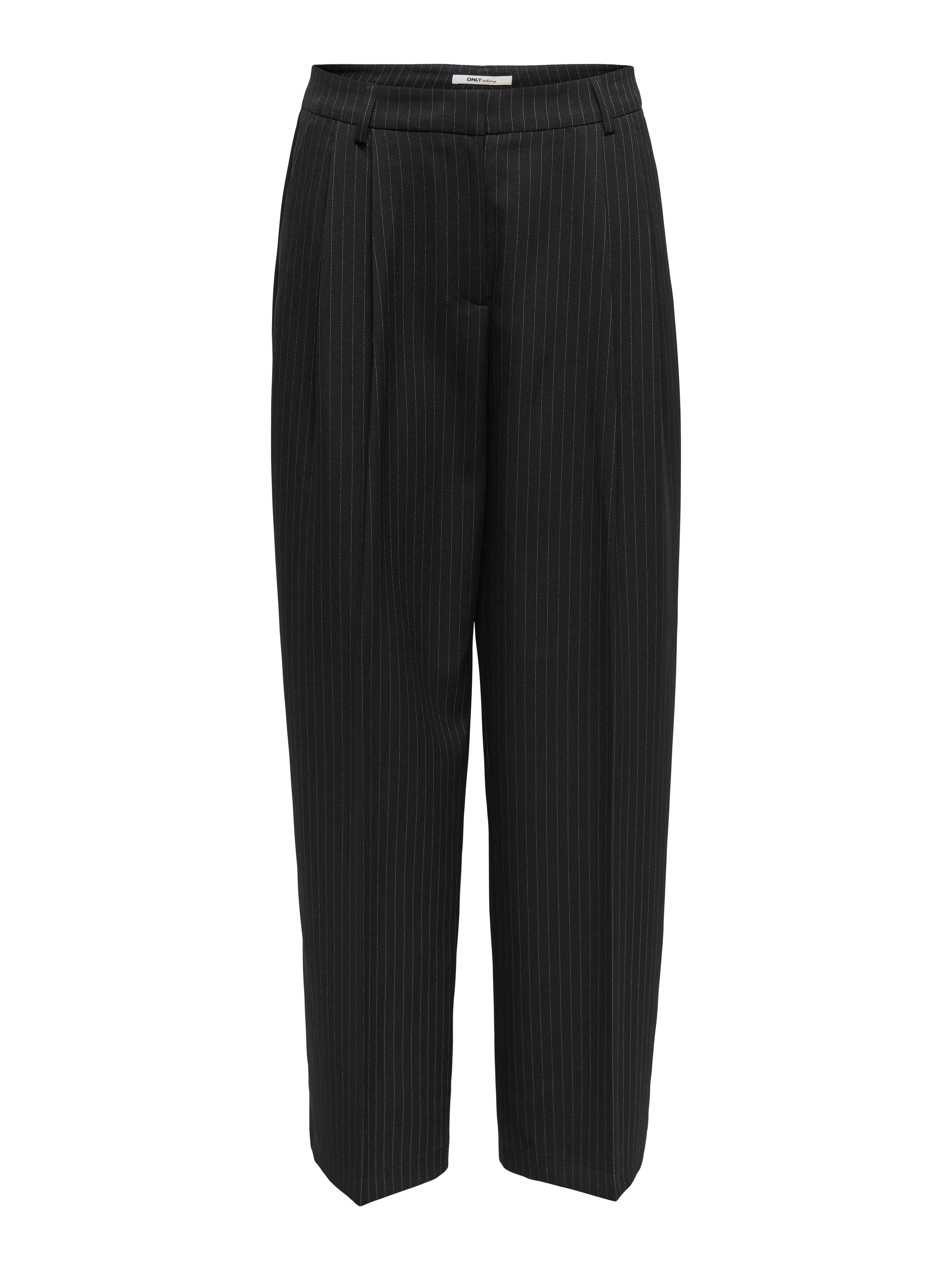 Only Pantalon ONLREINA HW PLEAT STR PINS PANT TLR NOOS