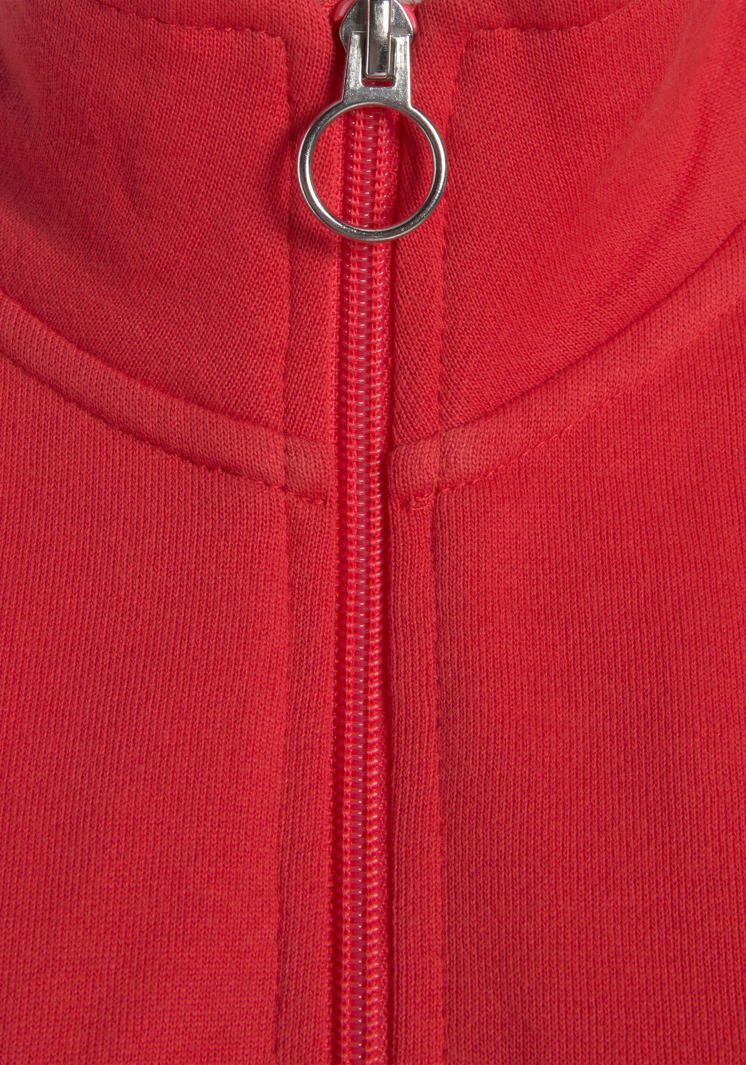 H.I.S Sweatshirt Troyer met opstaande kraag Troyer in maritieme stijl, loungewear