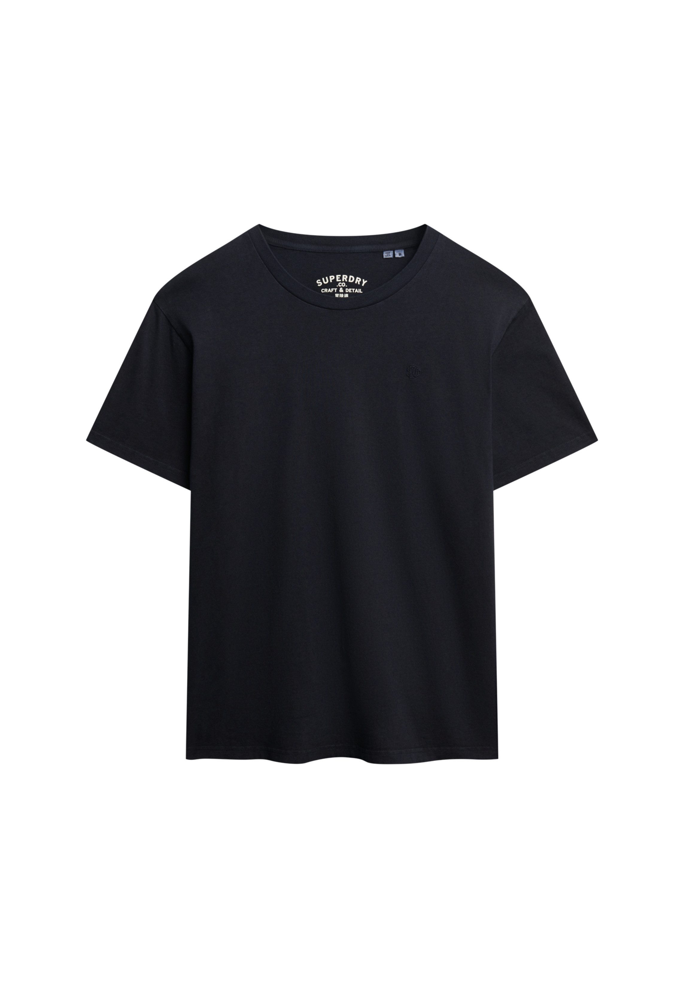 Superdry Shirt met ronde hals ESSENTIALS RELAXED TEE