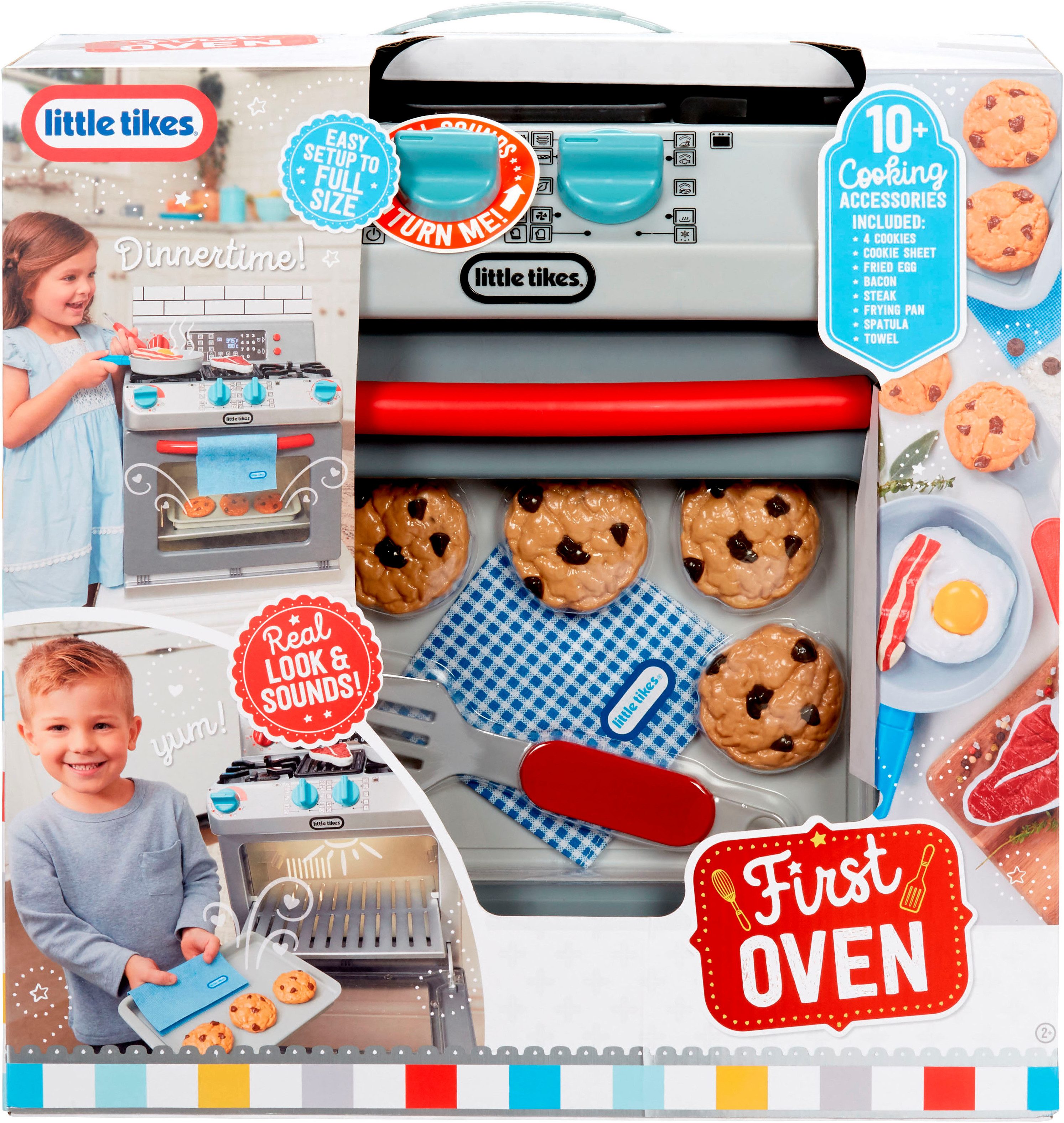 Little Tikes® Kinderfornuis First Oven met licht en geluid