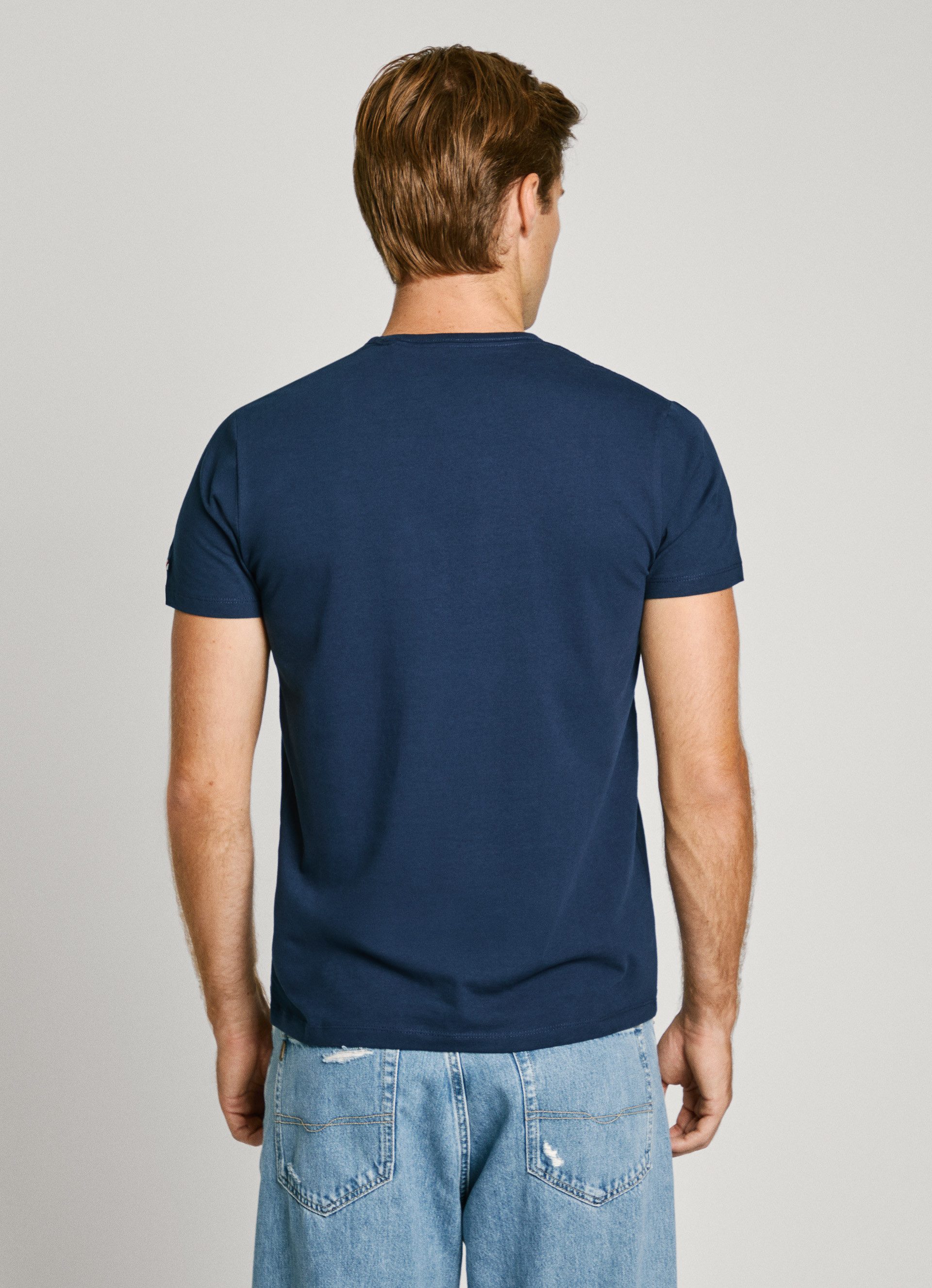Pepe Jeans Shirt met ronde hals