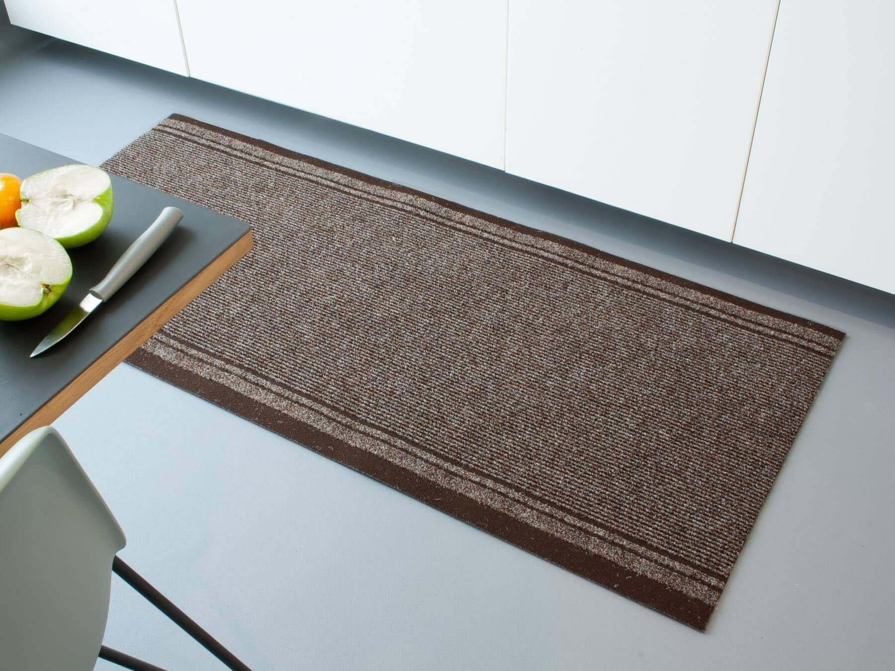 Primaflor-Ideen in Textil Keukenloper MALAGA, Made in Belgium Naaldvilt, robuust, slijtvast en gemakkelijk in onderhoud, antislip