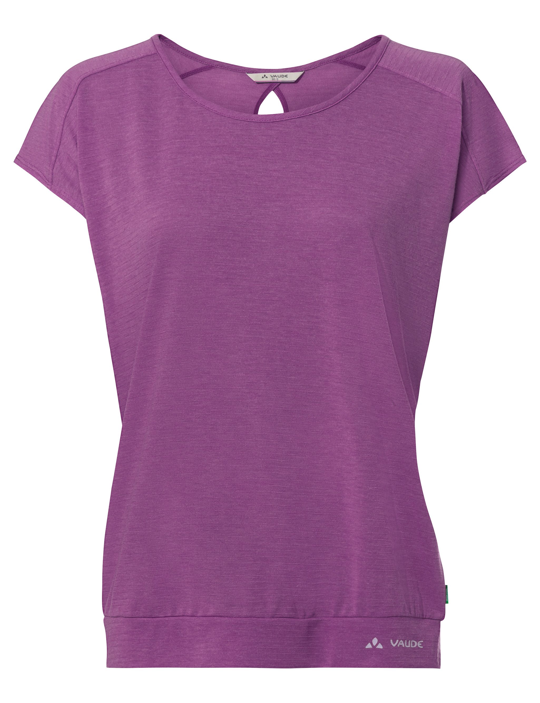 VAUDE Functioneel shirt WOMEN'S SKOMER T-SHIRT III (1-delig)