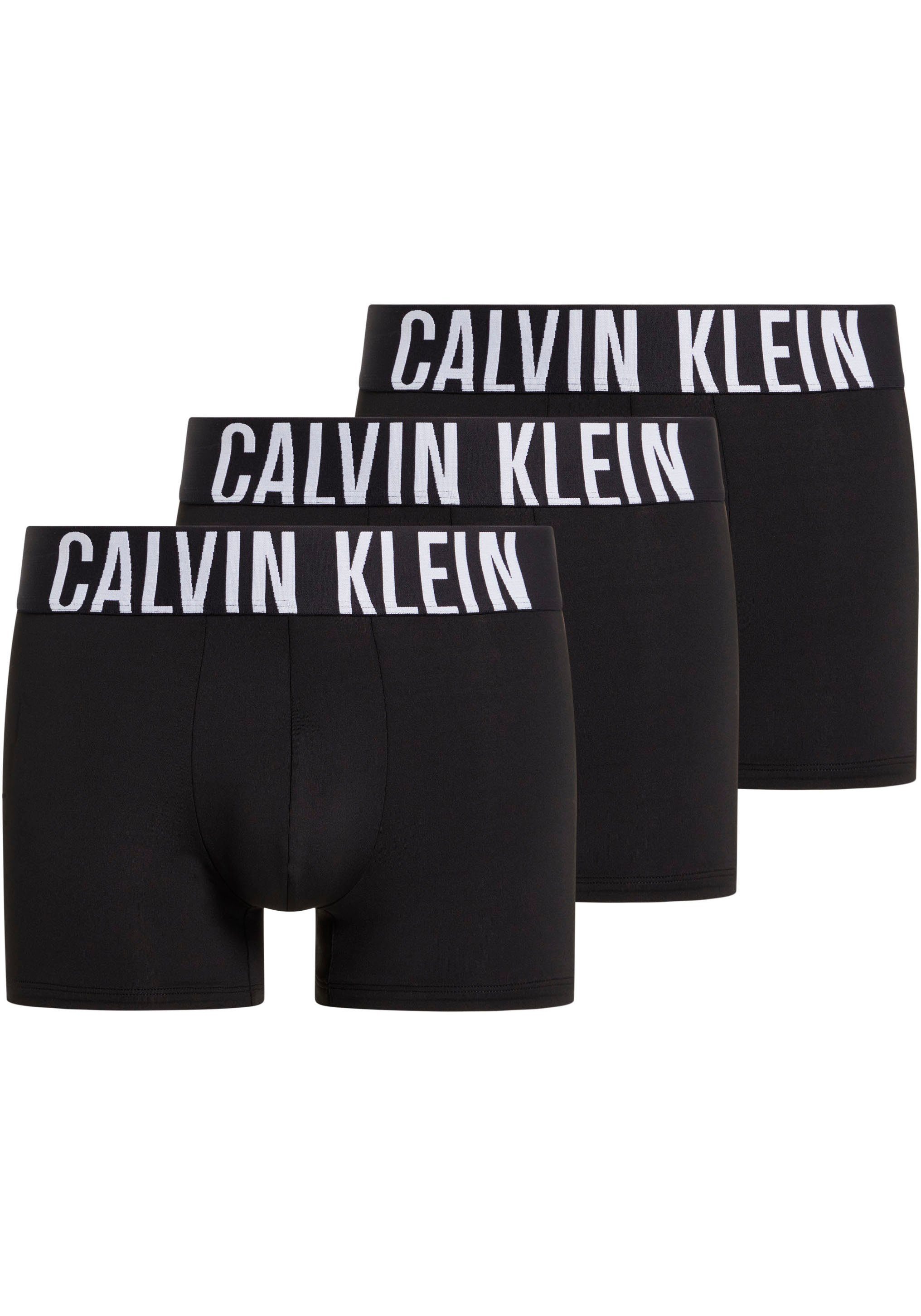 Calvin Klein Trunk 3PK (3 stuks Set van 3)