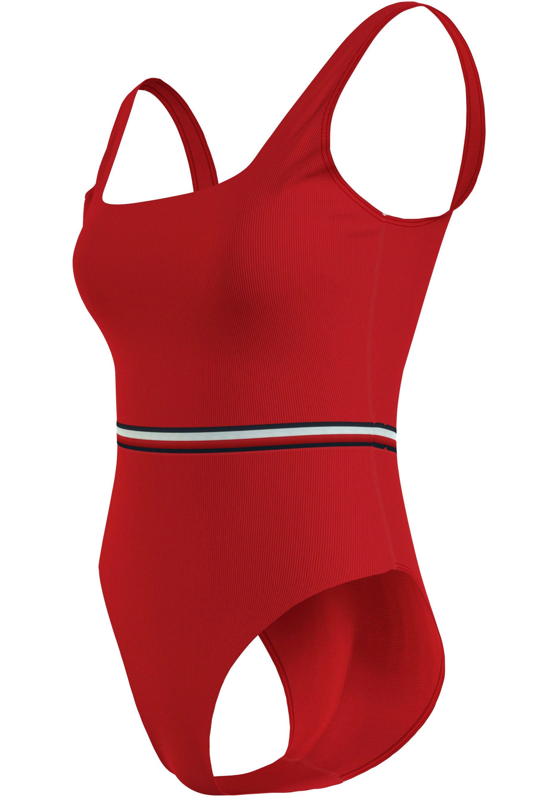 Tommy Hilfiger Swimwear Badpak SQUARE NECK ONE PIECE