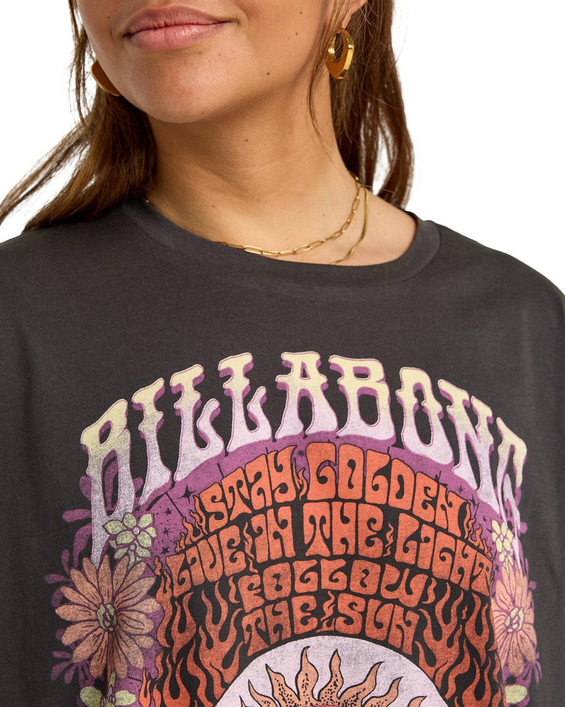 Billabong T-shirt Golden Child