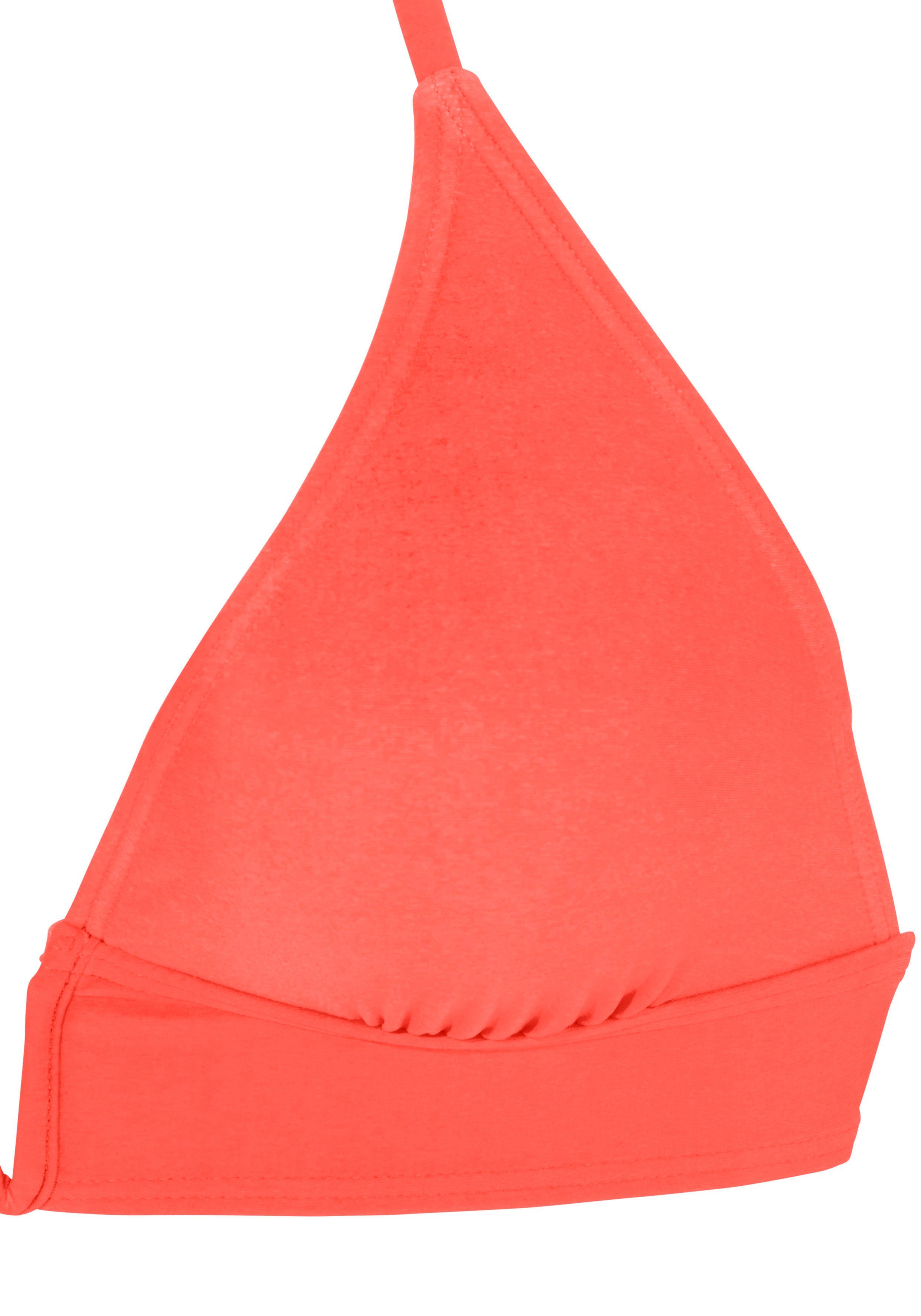 Vivance Triangelbikini met trendy v-hals