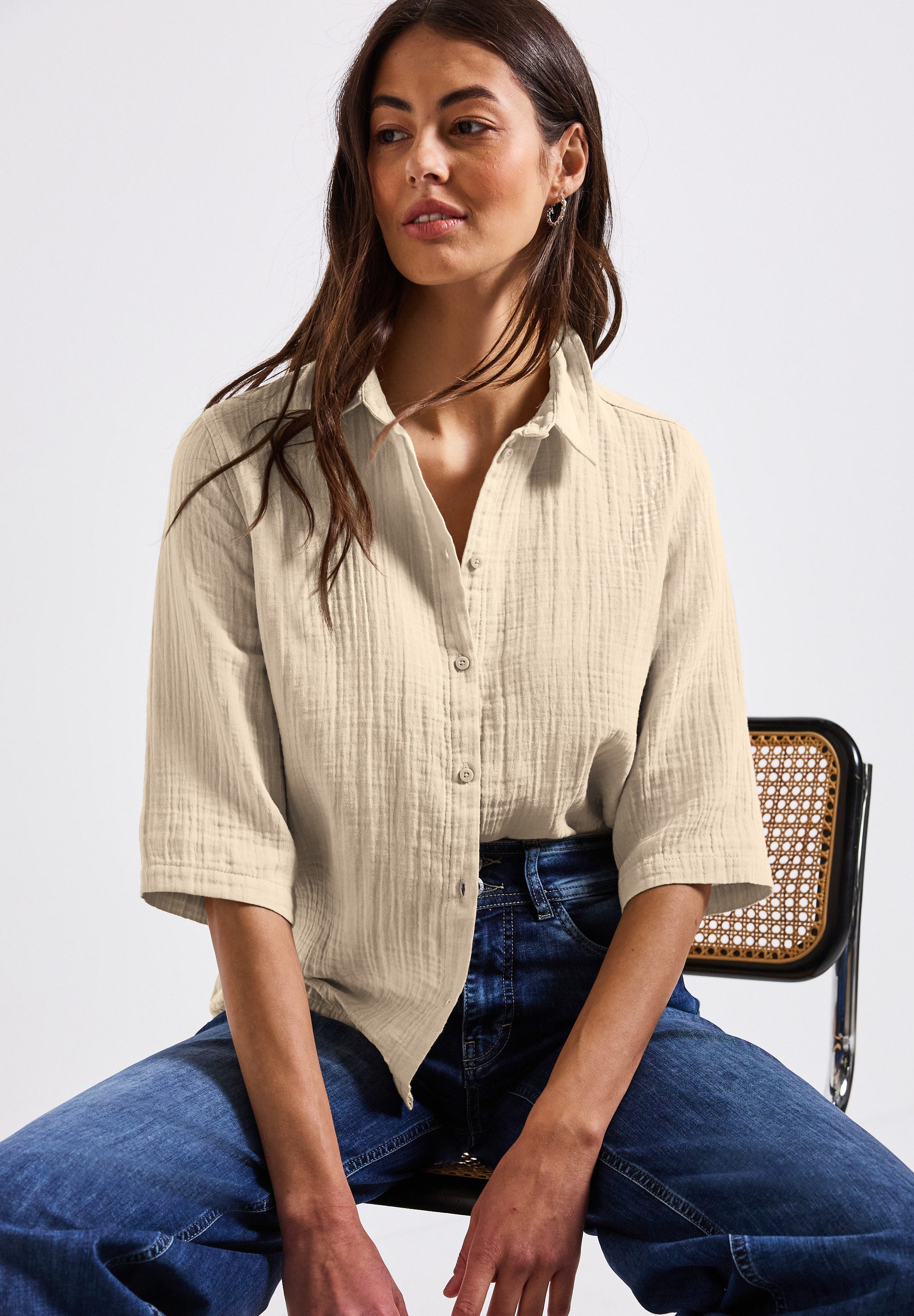 STREET ONE Overhemdblouse