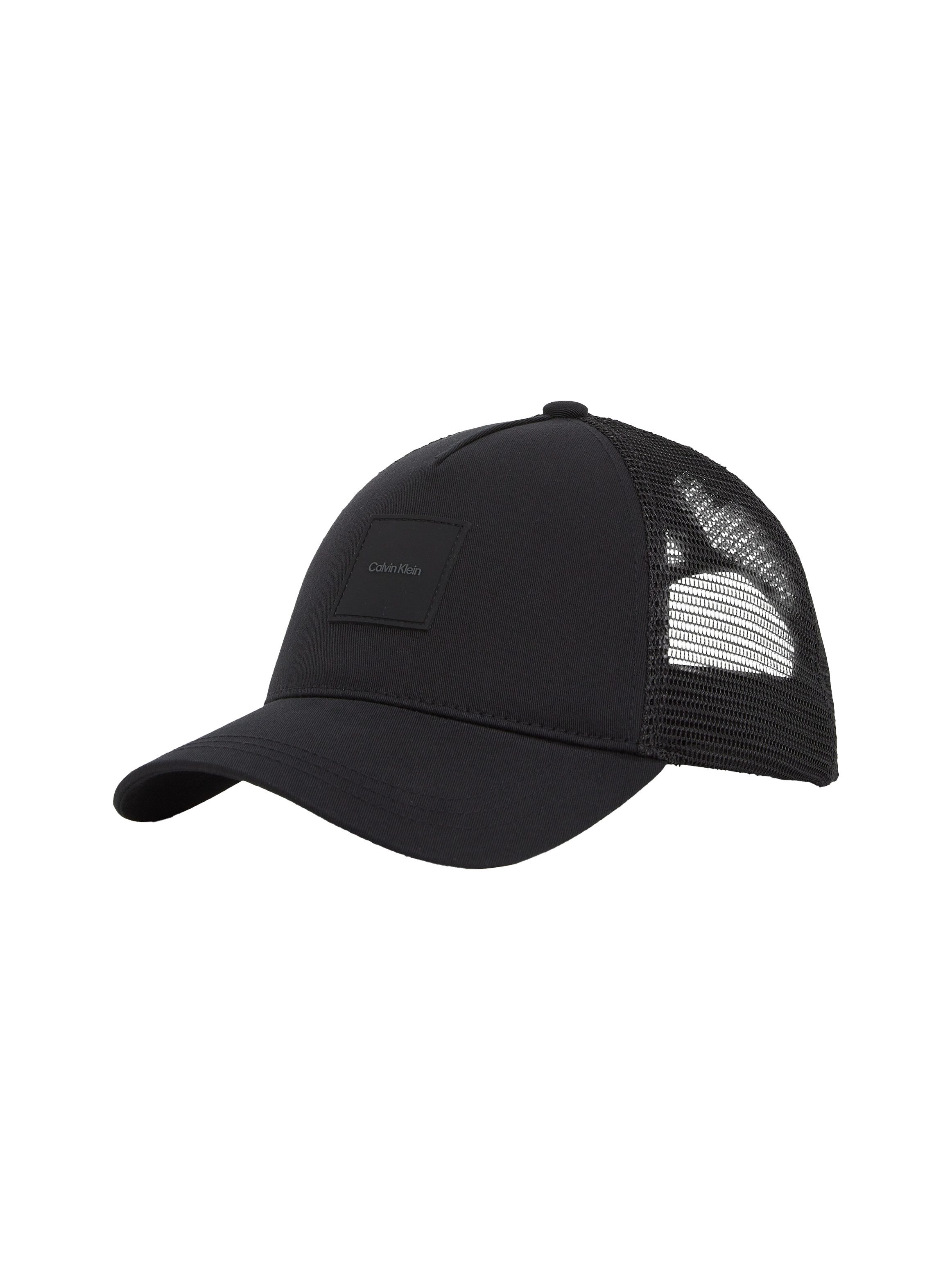 Calvin Klein Baseball pet TONAL PATCH TRUCKER Klem sluiting, unisex