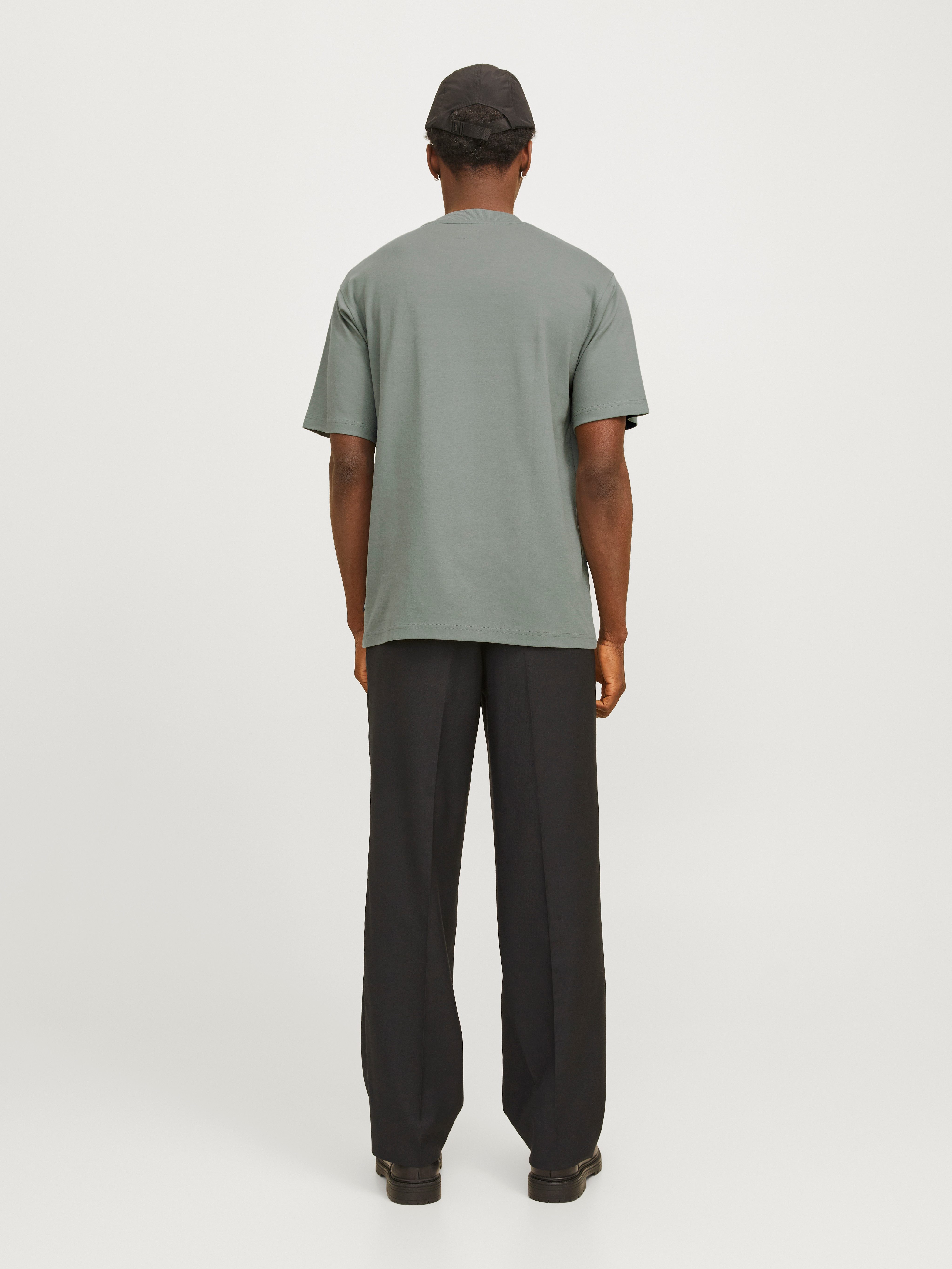 Jack & Jones Shirt met ronde hals JPRBLACHAD BRANDING SS CREW NECK TEE SN