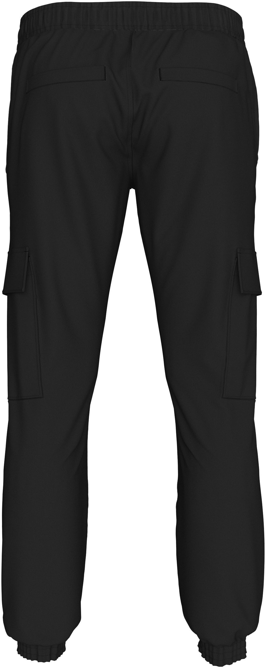 Calvin Klein Cargobroek SKINNY CARGO met logopatch