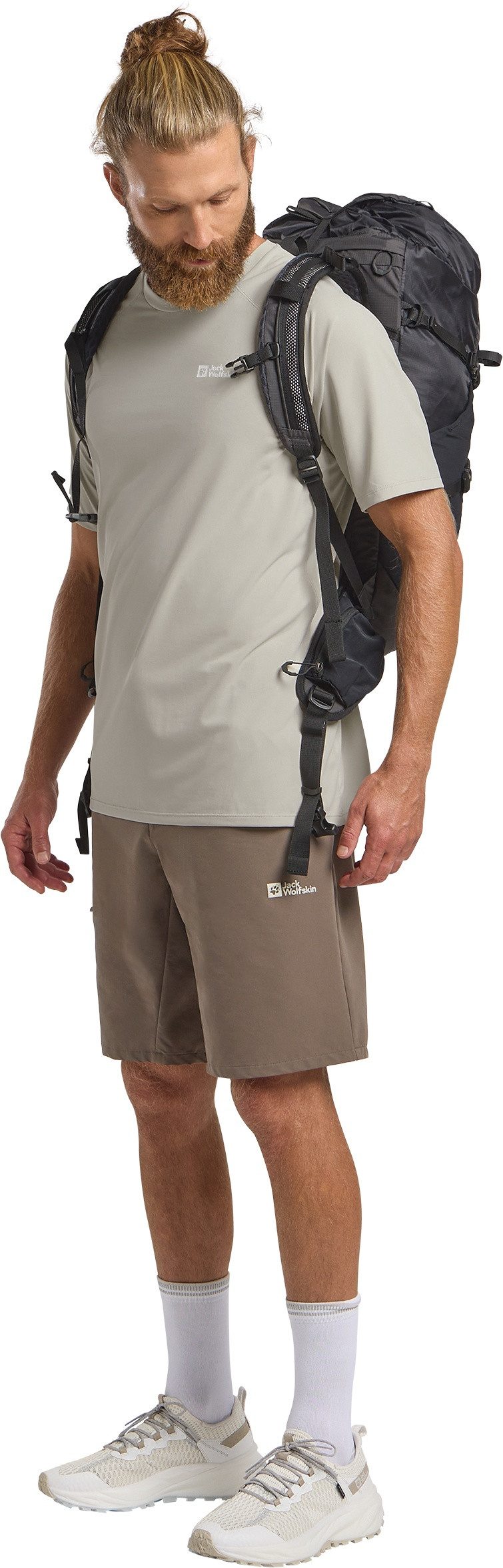 Jack Wolfskin Short PRELIGHT STRIDE SHORTS M