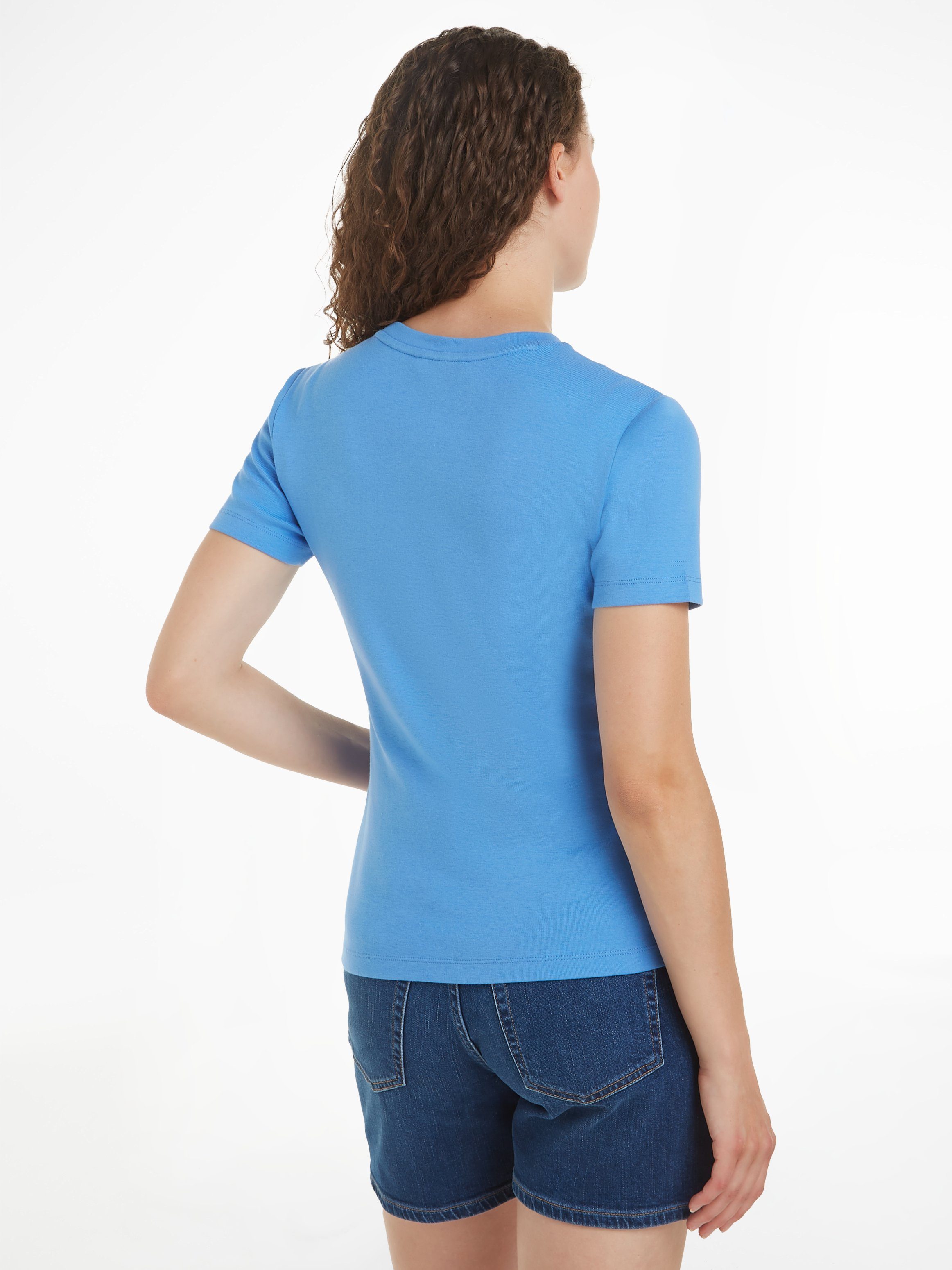 Tommy Hilfiger T-shirt SLIM CODY C-NK SS met geborduurd logo