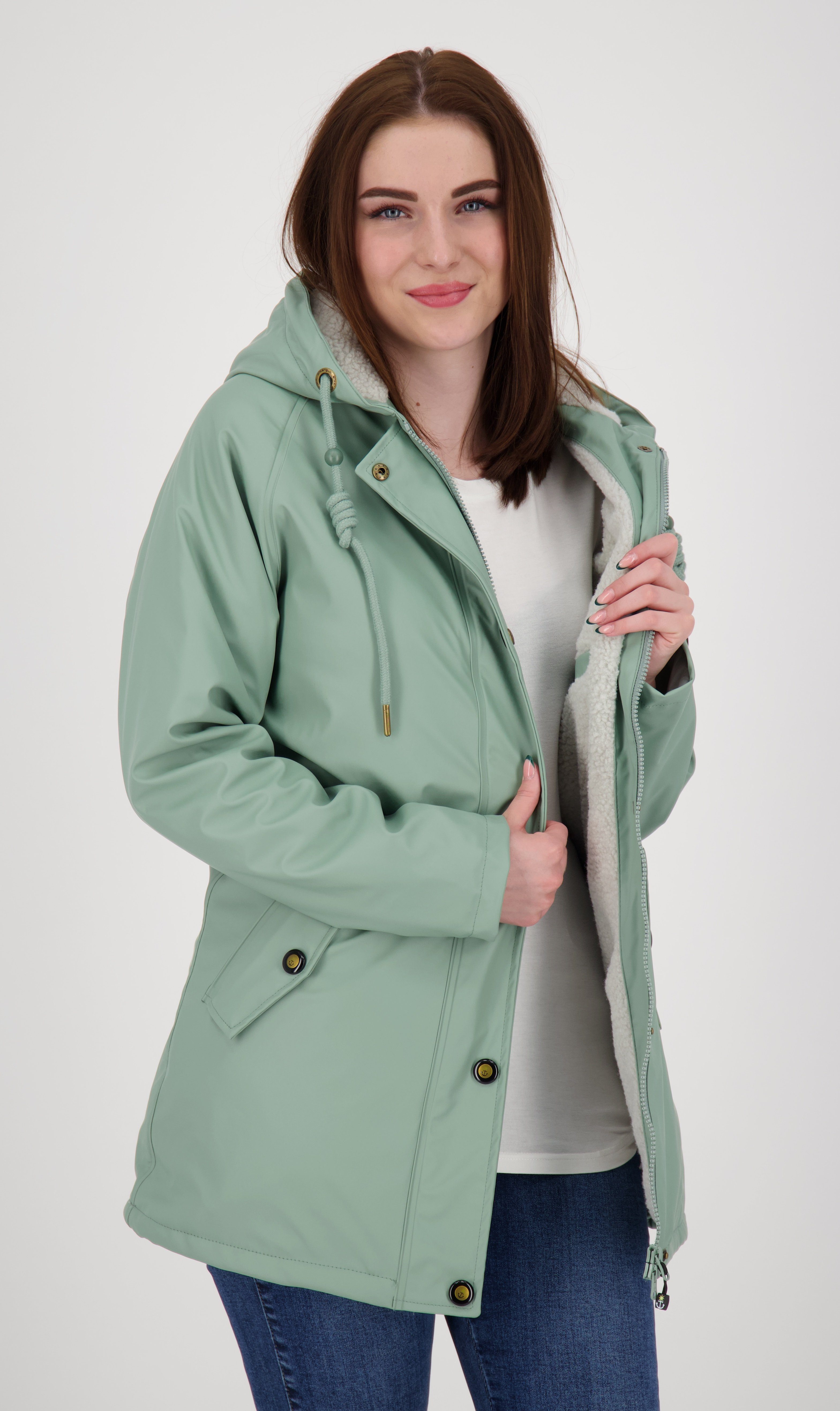 DEPROC Active Regenjas ANKERGLUTTRAUM WOMEN