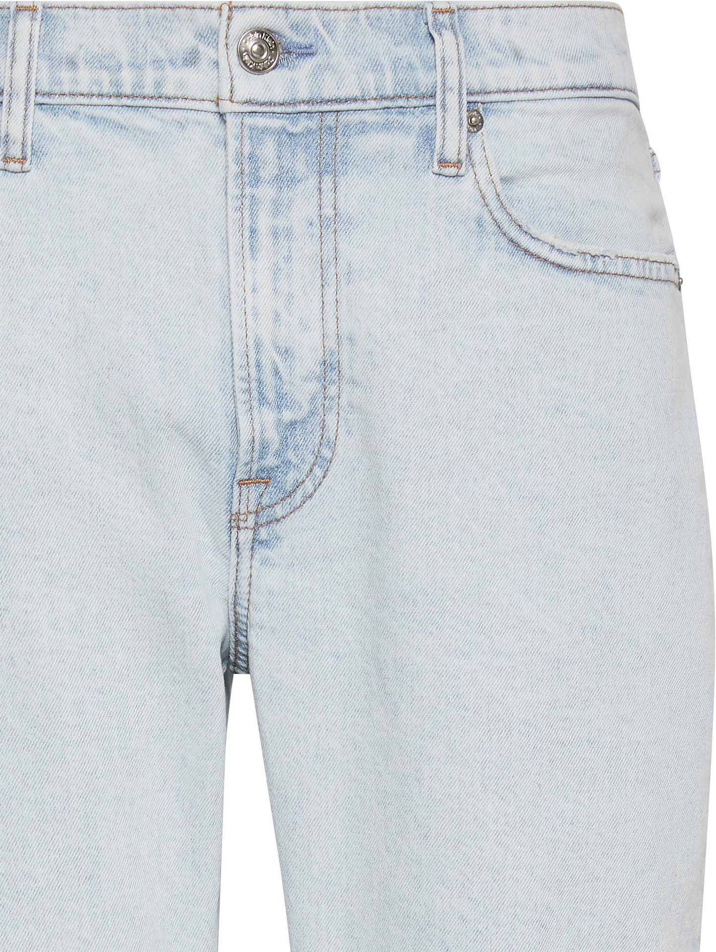 Calvin Klein Slim fit jeans SLM TPR Met riemlussen