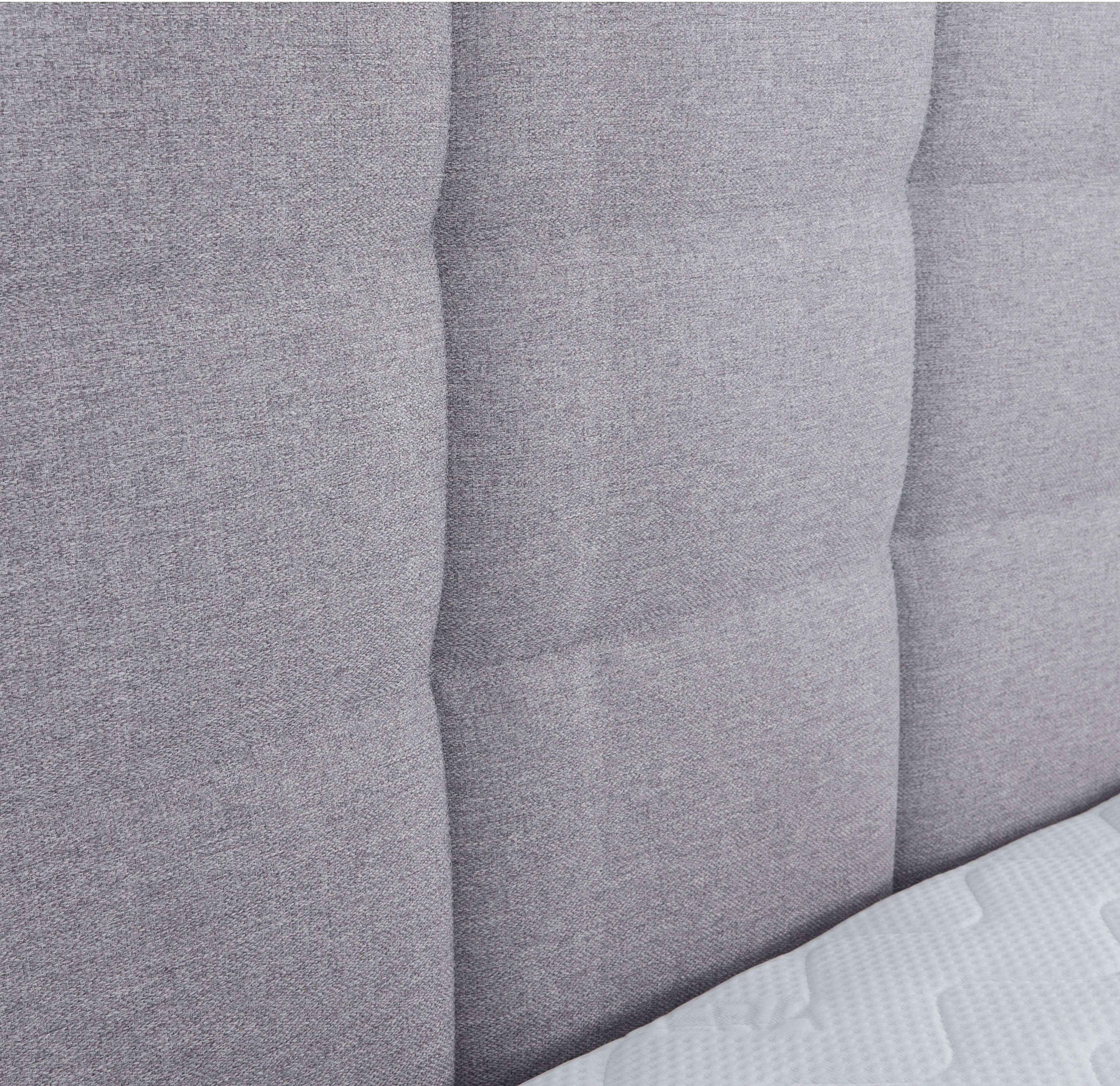 INOSIGN Boxspring OVALO optioneel met bedbox, verkrijgbaar in h2, h3 & h4