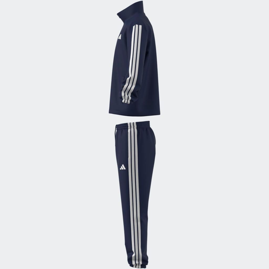 adidas Sportswear Trainingspak M 3S WV TT TS drie-strepen geweven trainingspak (2-delig)