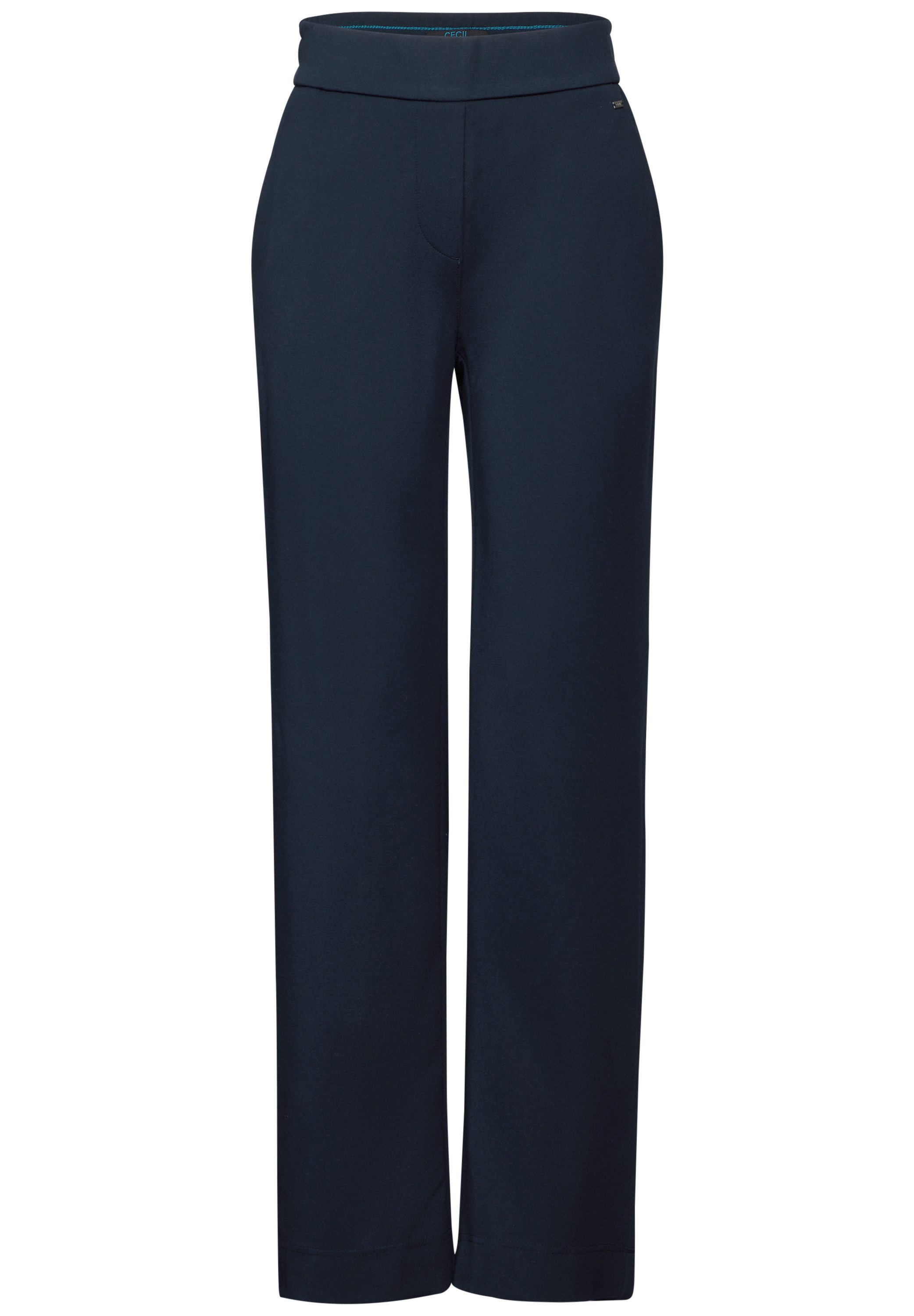 Cecil Stoffen broek Style Neele met stretchband