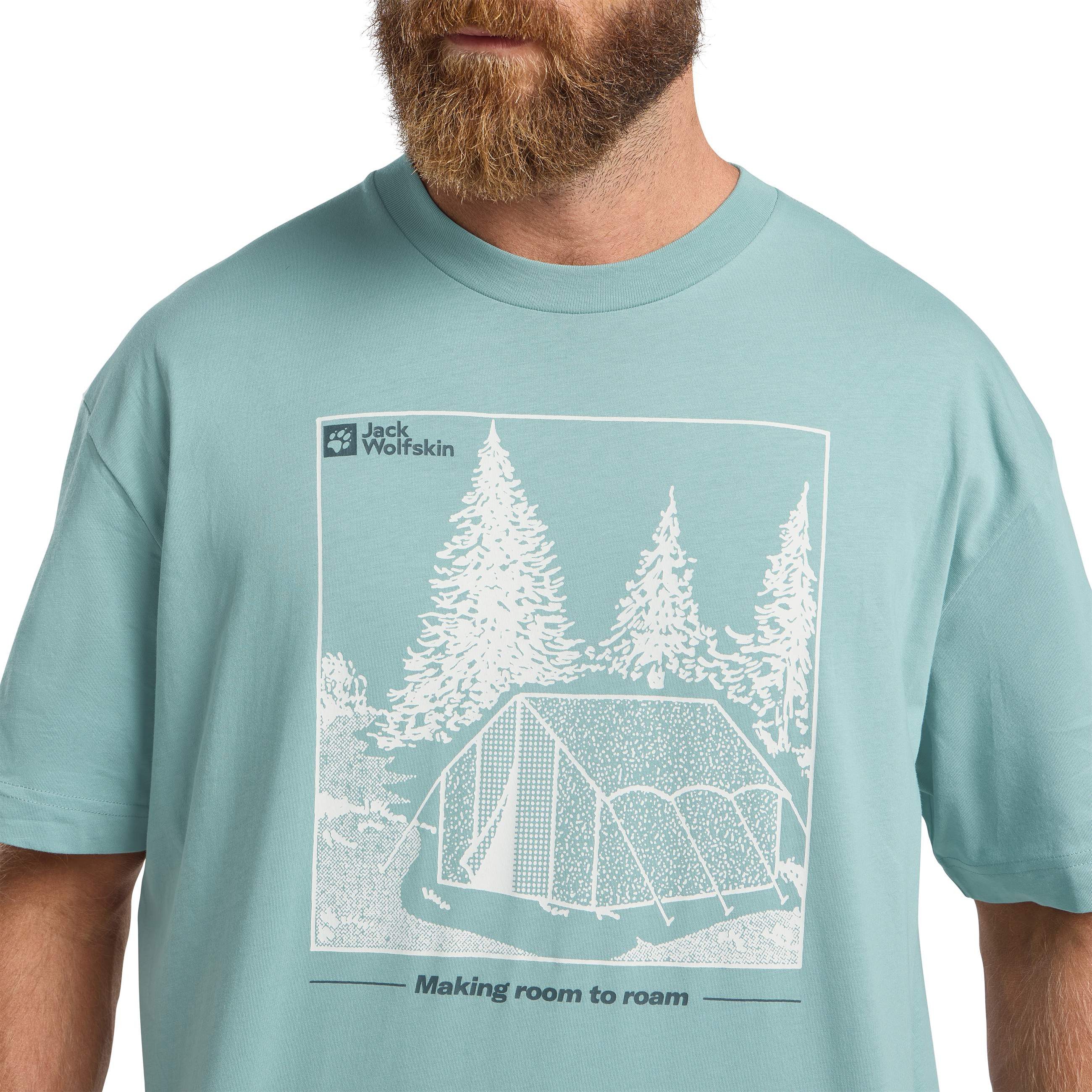 Jack Wolfskin T-shirt FREEROAMER T M